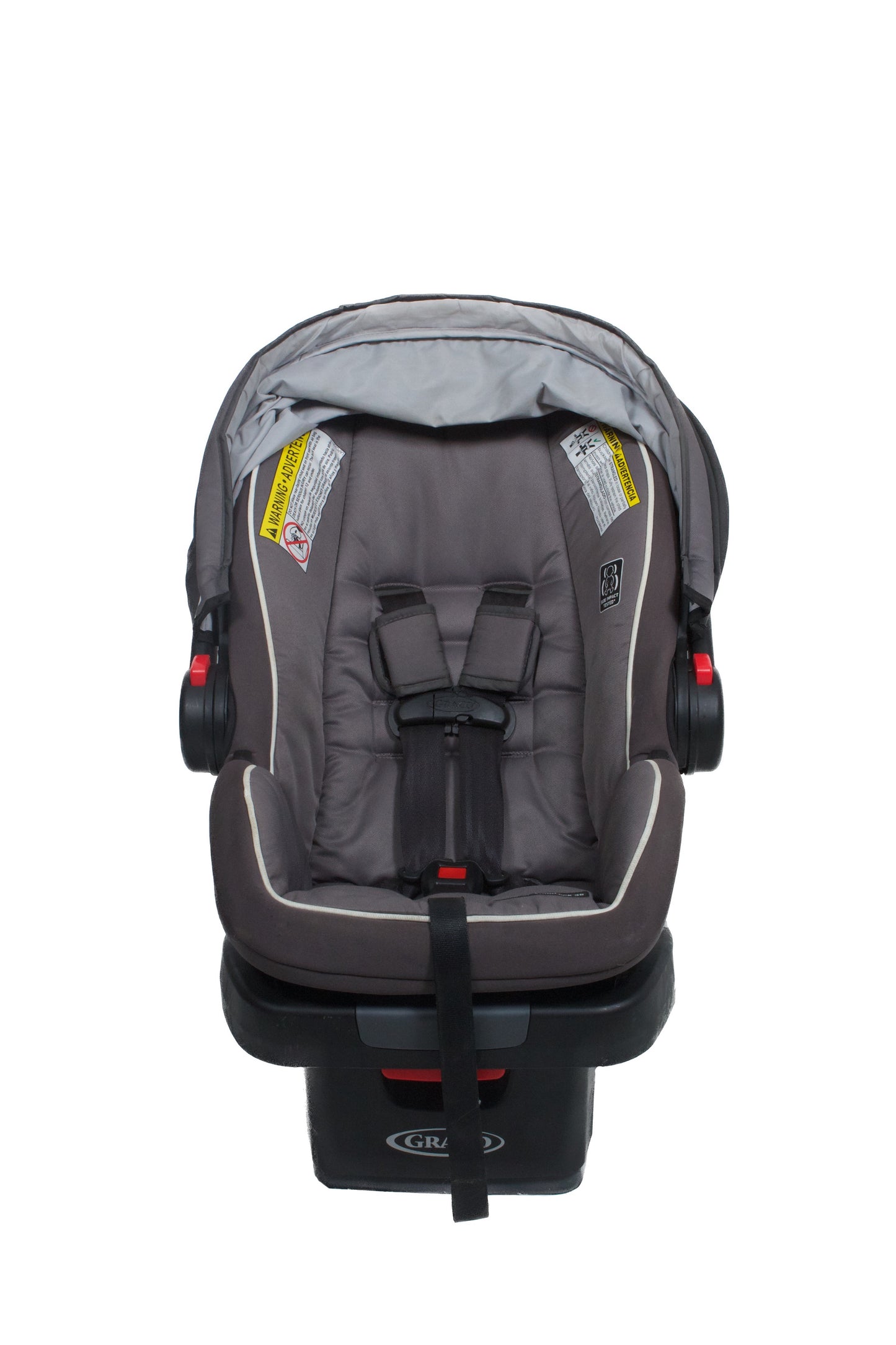 Preloved Graco Modes™ 3 Lite Platinum Travel System, Black/Grey