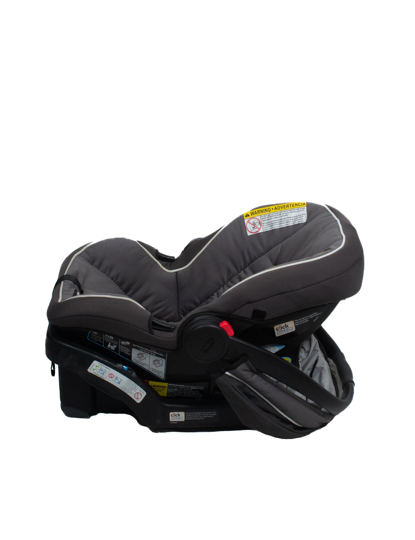 Preloved Graco Modes™ 3 Lite Platinum Travel System, Black/Grey