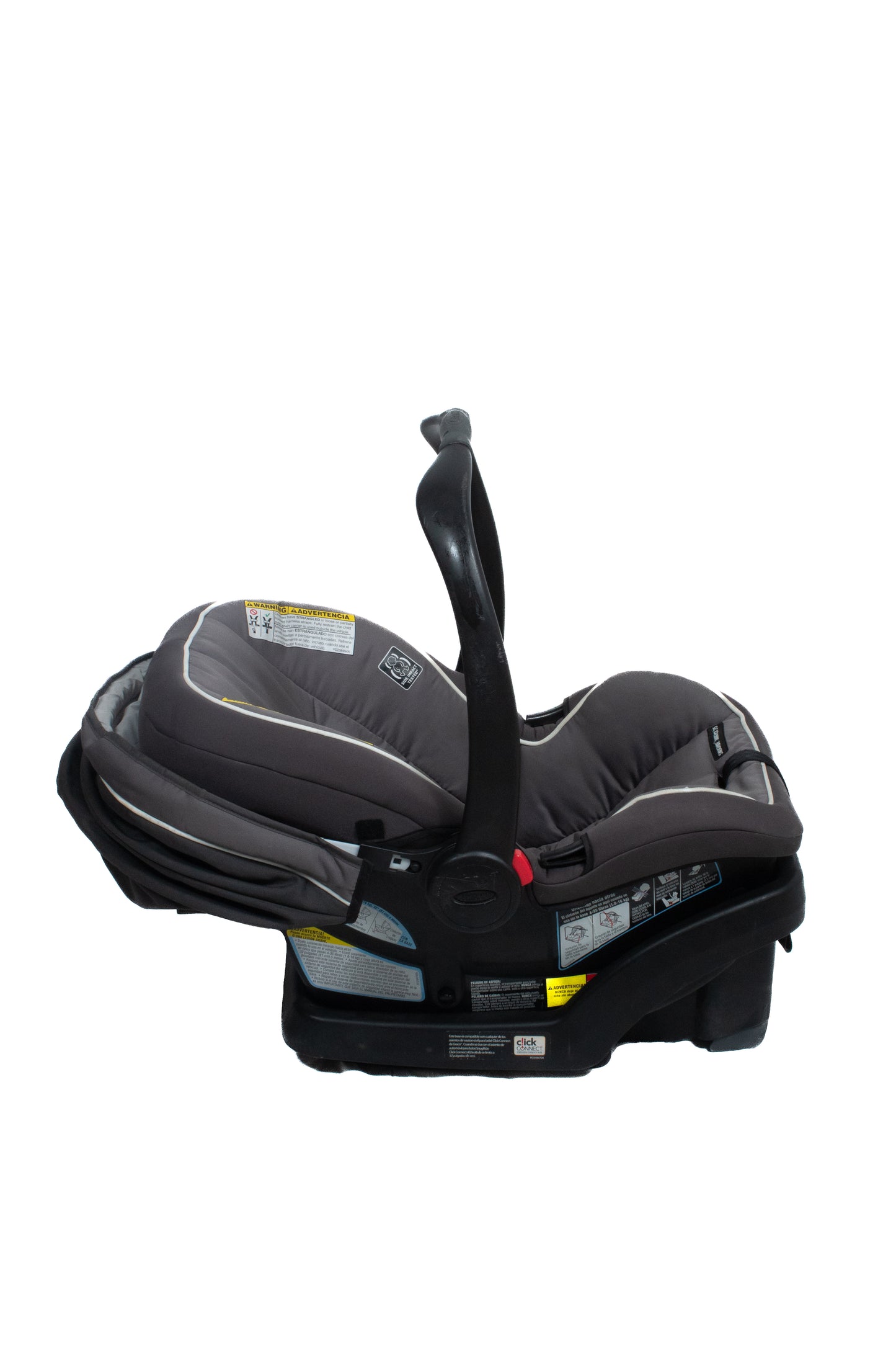 Preloved Graco Modes™ 3 Lite Platinum Travel System, Black/Dark Grey