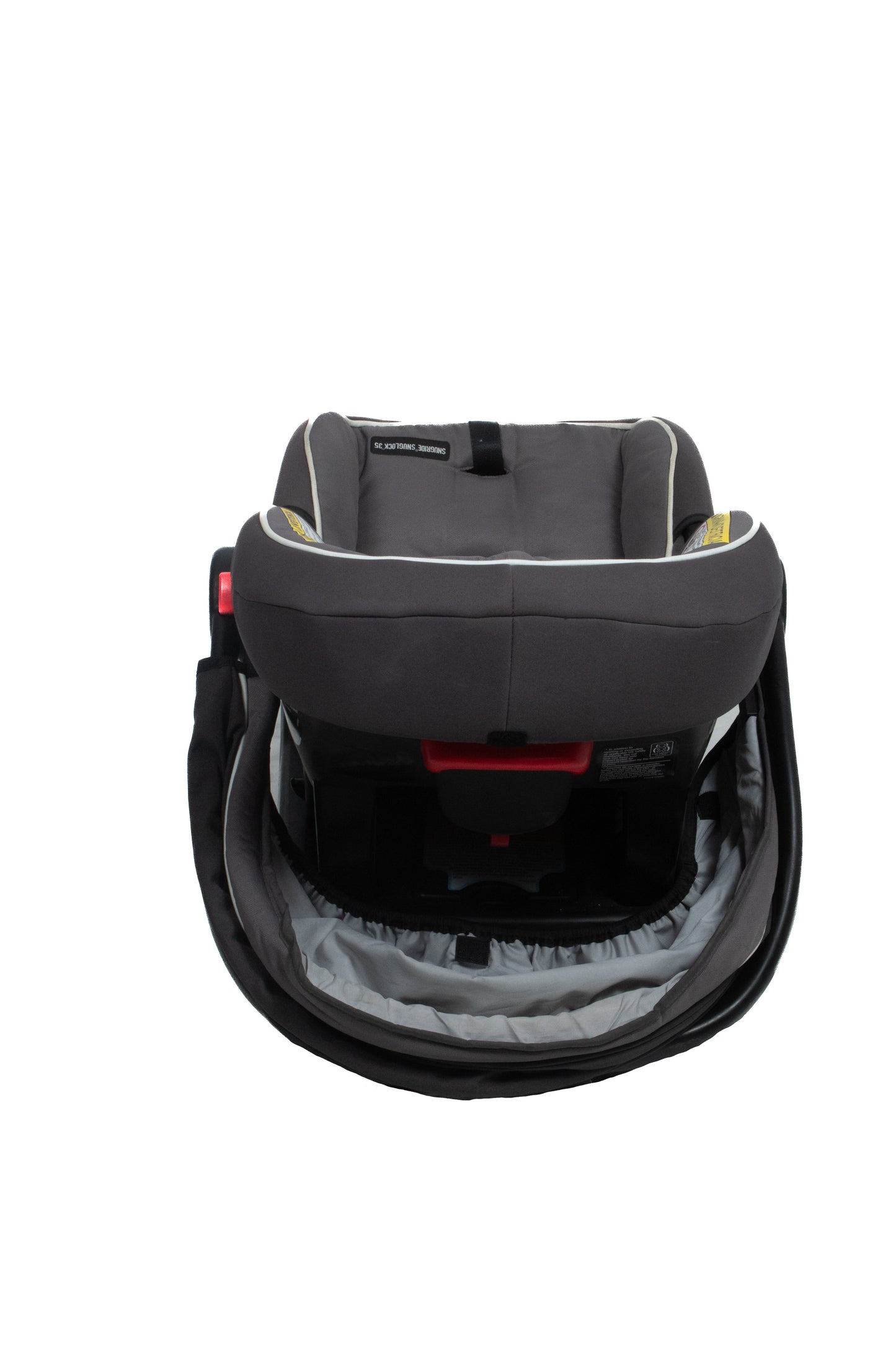 Preloved Graco SnugRide® SnugLock® 35 Infant Car Seat, Black/Dark Grey
