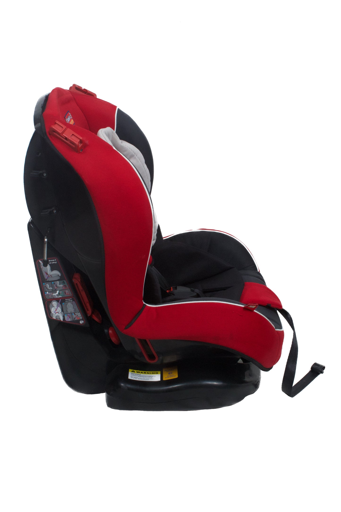 Preloved Juniors Royal Baby Classic Car Seat, Red
