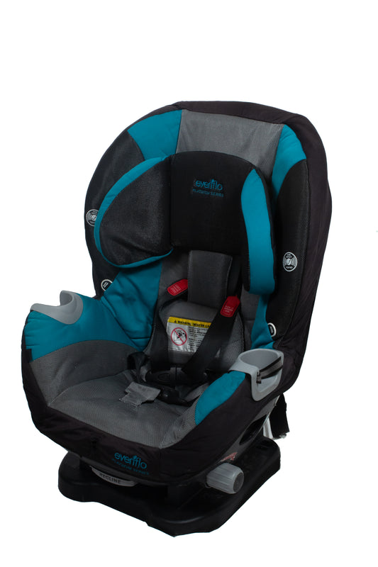 Preloved Evenflo Triumph LX Car Seat Active Aqua R Exclusive