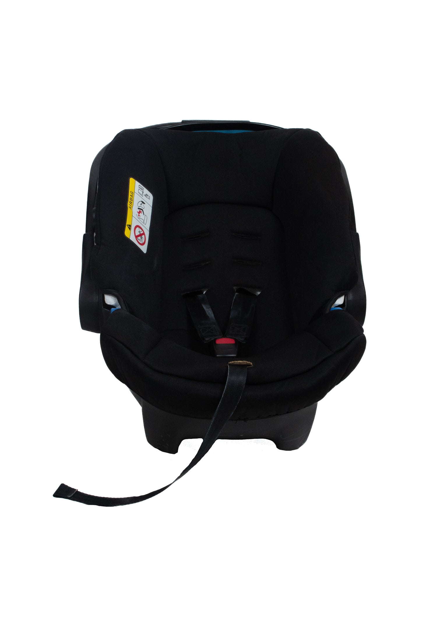 Preloved Mothercare Journey Car Seat, Black/Petrol Blue
