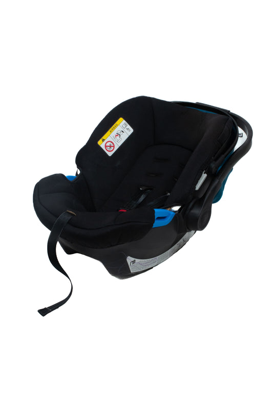 Preloved Mothercare Journey Car Seat, Black/Petrol Blue