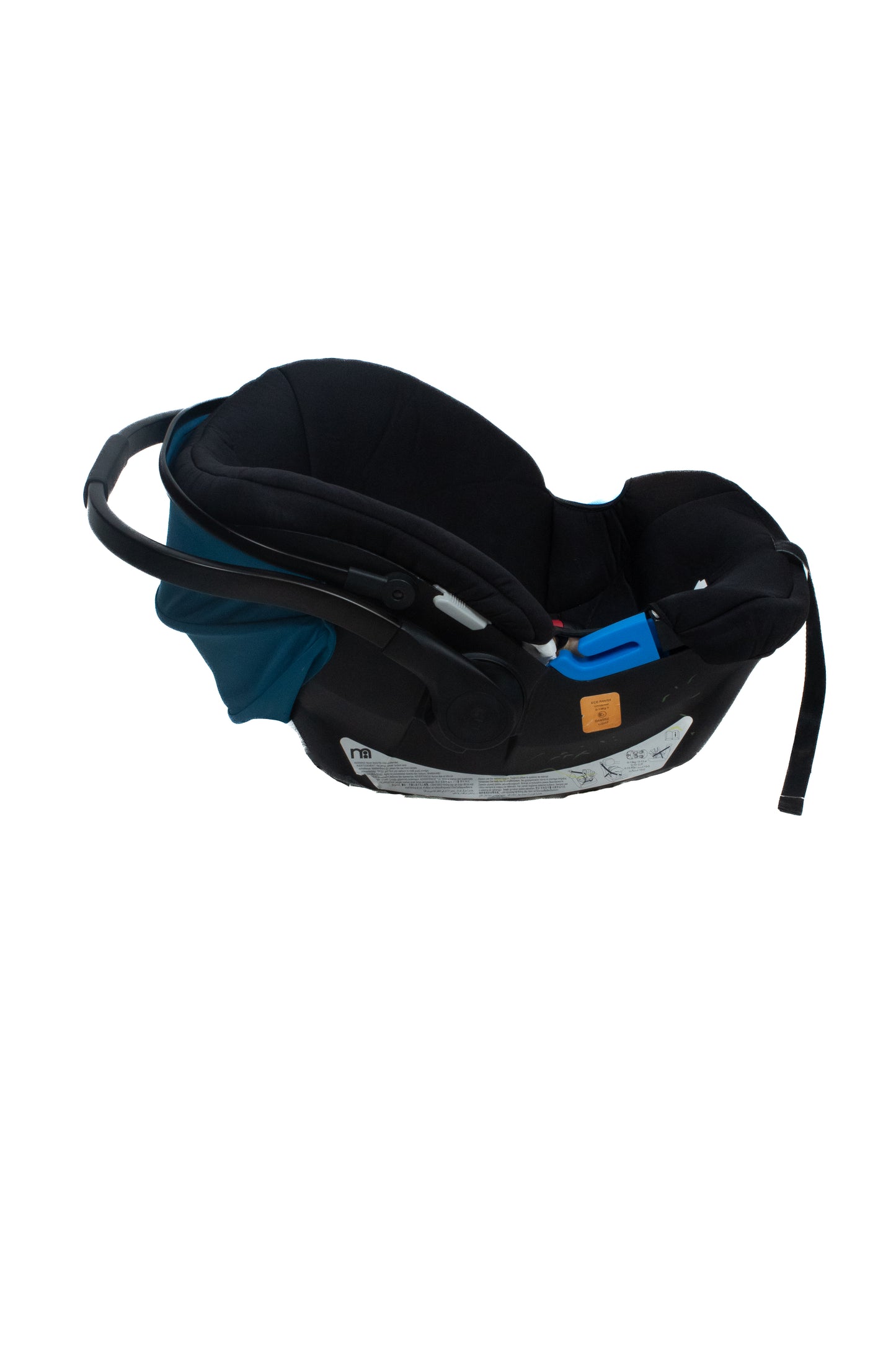 Preloved Mothercare Journey Car Seat, Black/Petrol Blue