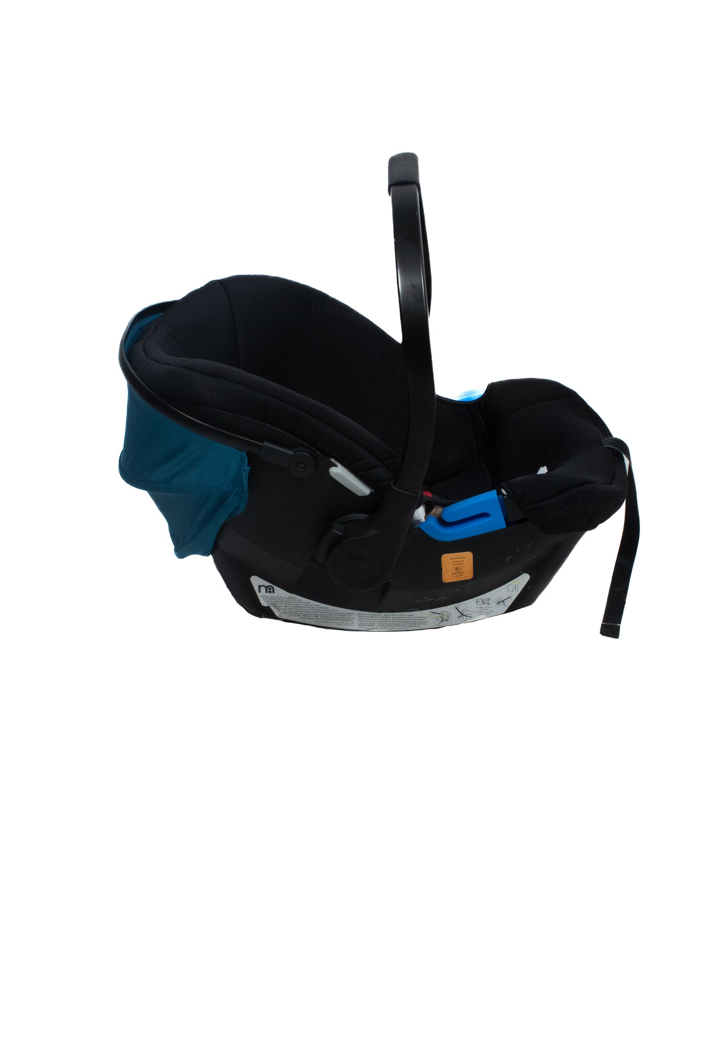 Preloved Mothercare Journey Car Seat, Black/Petrol Blue