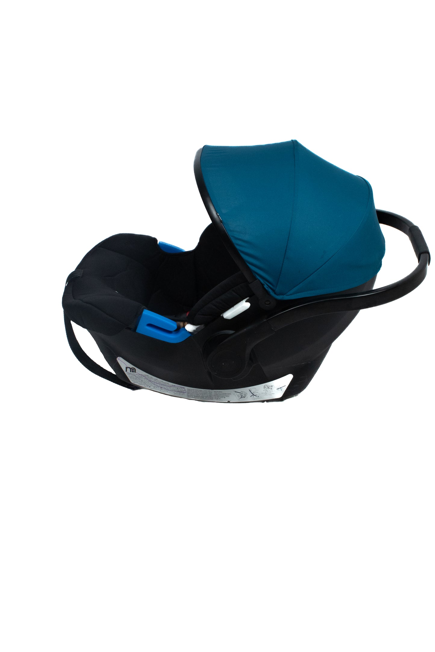 Preloved Mothercare Journey Car Seat, Black/Petrol Blue