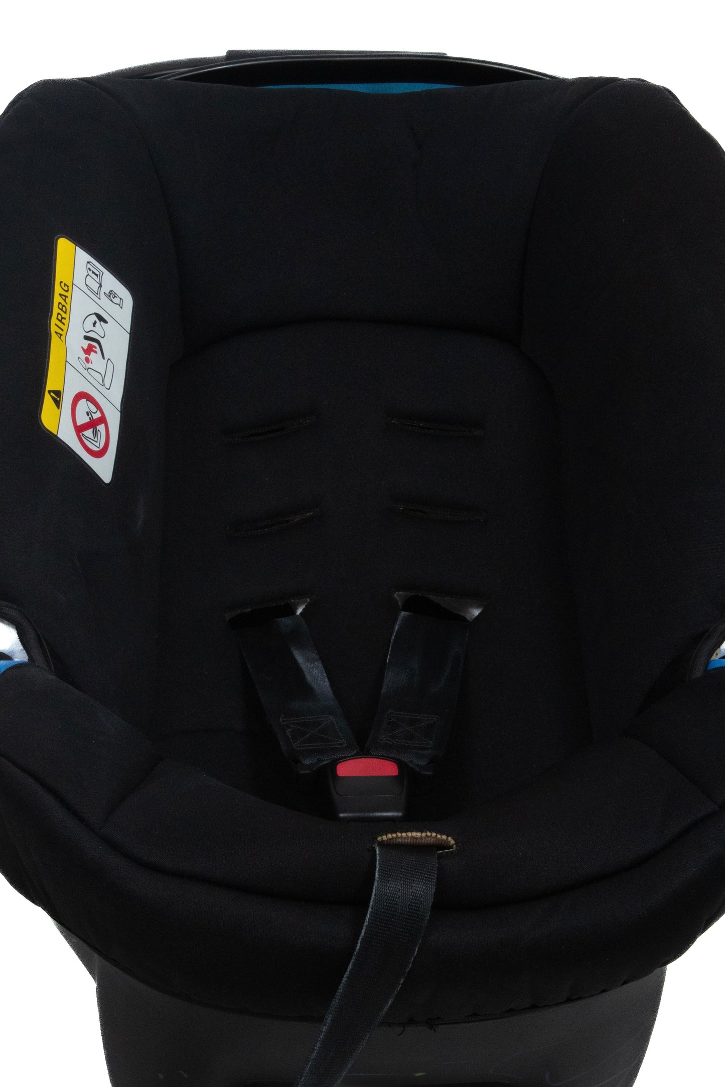 Preloved Mothercare Journey Car Seat, Black/Petrol Blue