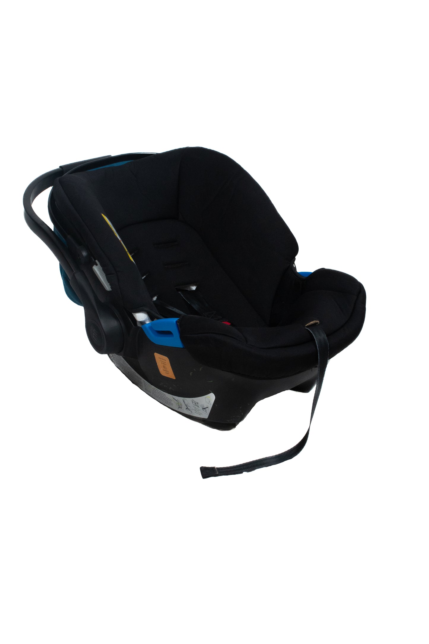 Preloved Mothercare Journey Car Seat, Black/Petrol Blue