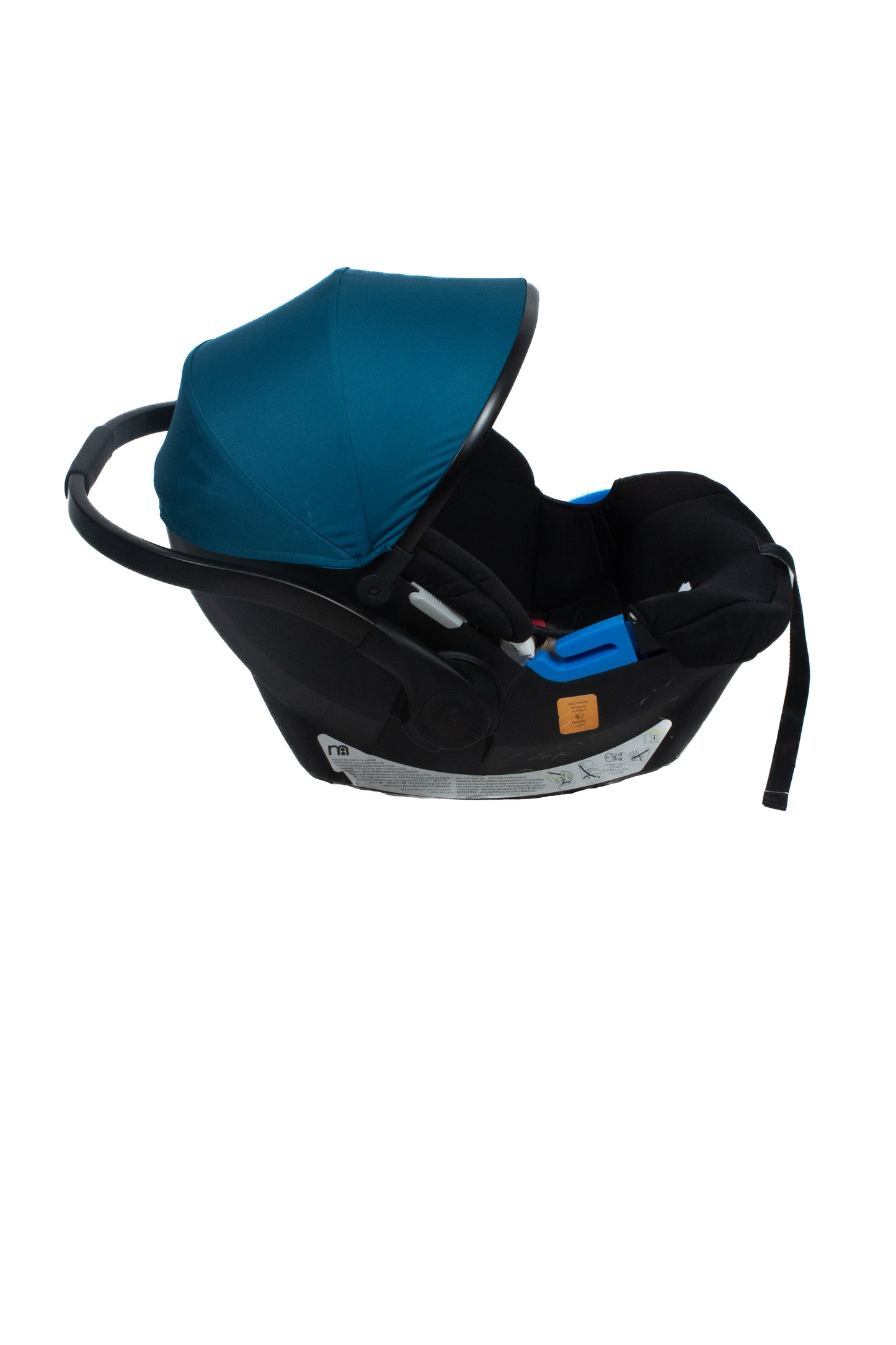 Preloved Mothercare Journey Car Seat, Black/Petrol Blue