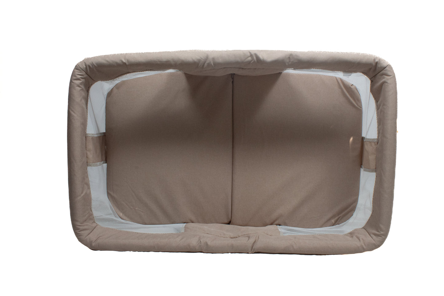 Preloved Juniors Drew Foldable Baby Bassinet, Golden Beige