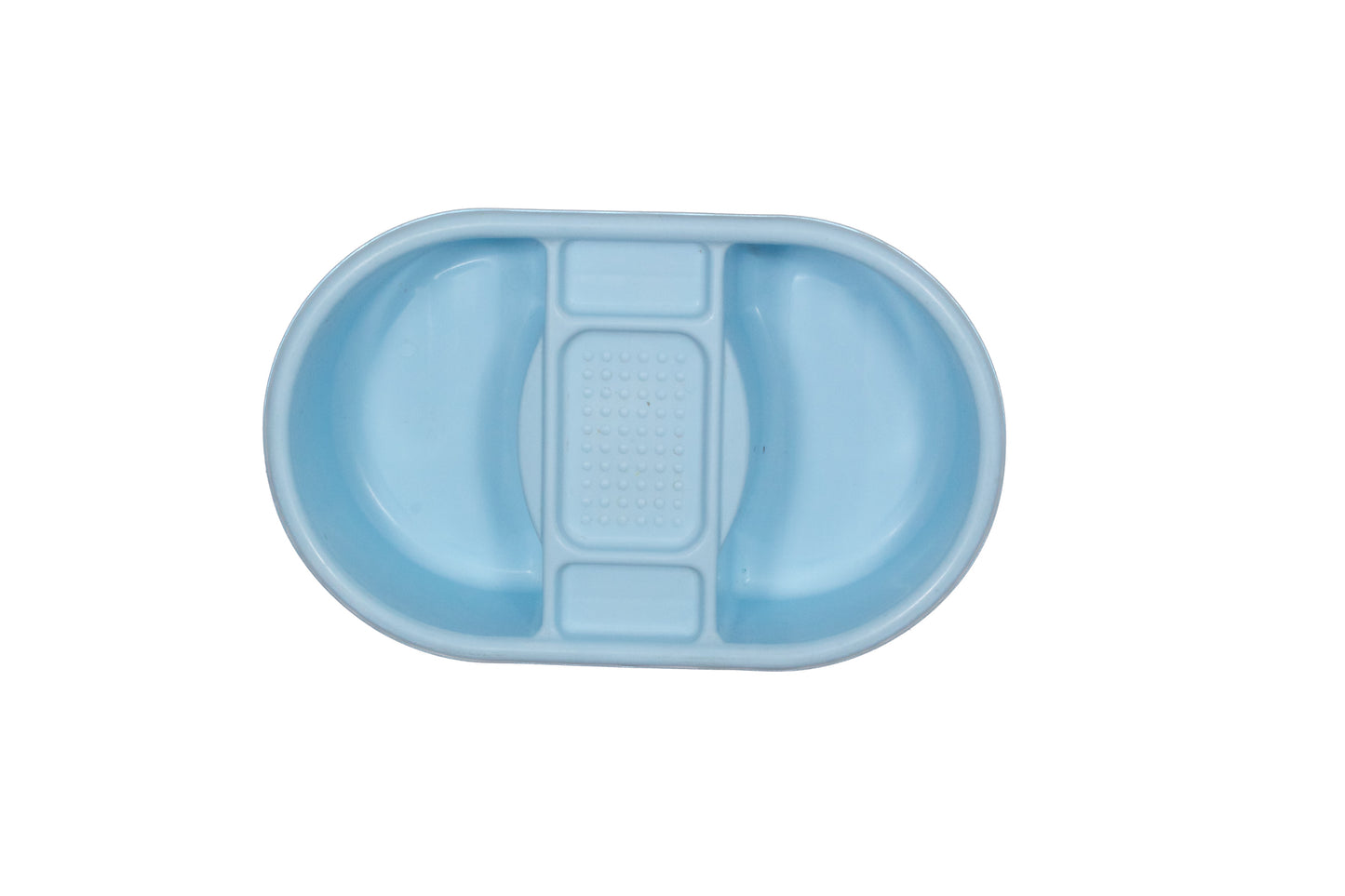 Preloved Mothercare Baby Bathtub & Top Tail Bath Bowl Set, Baby Blue