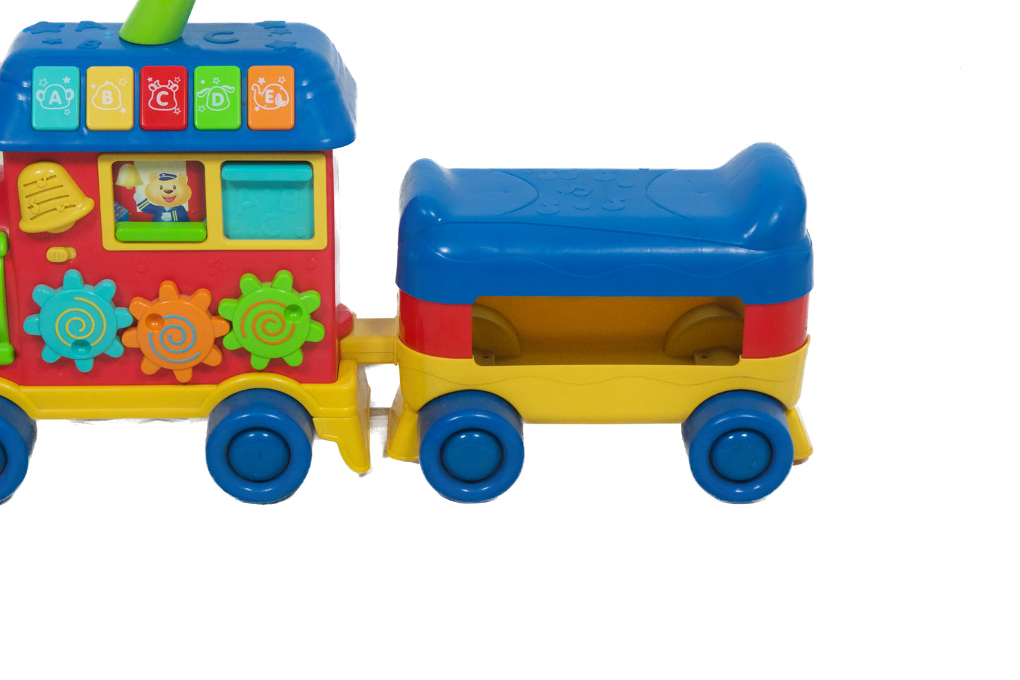 Preloved Winfun Ride-on Learning Train Walker