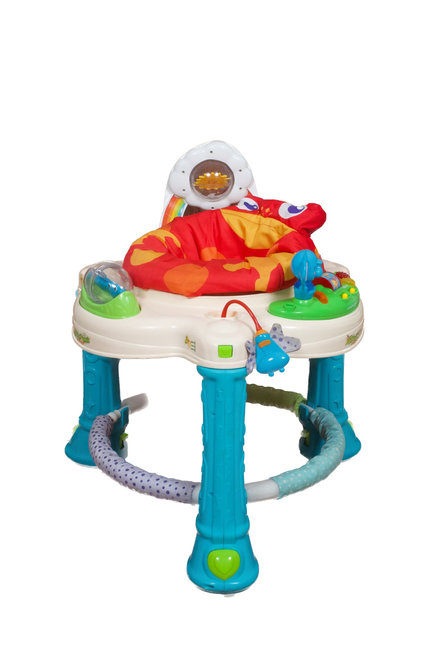 Preloved Rainforest 360 Baby Walker with Activity & Discovery Center