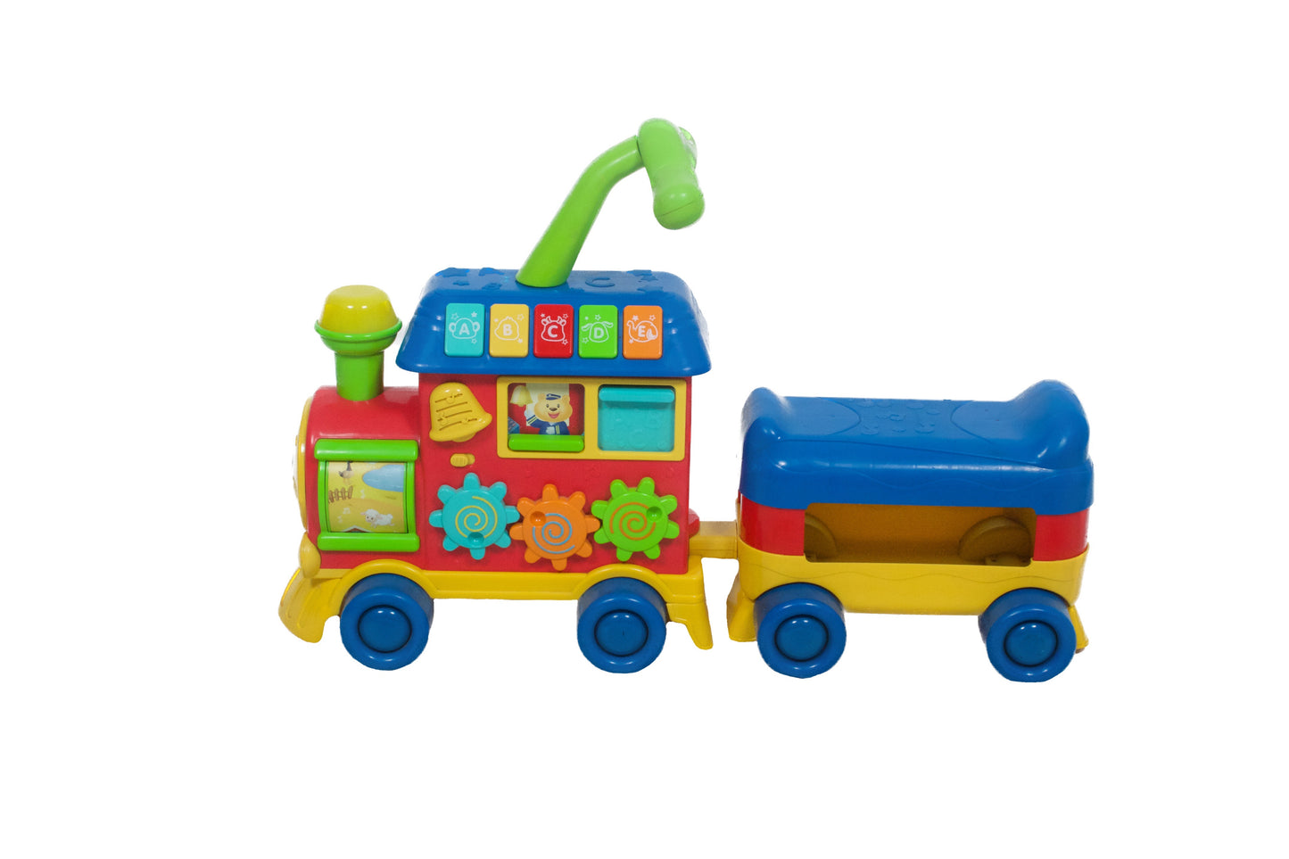 Preloved Winfun Ride-on Learning Train Walker