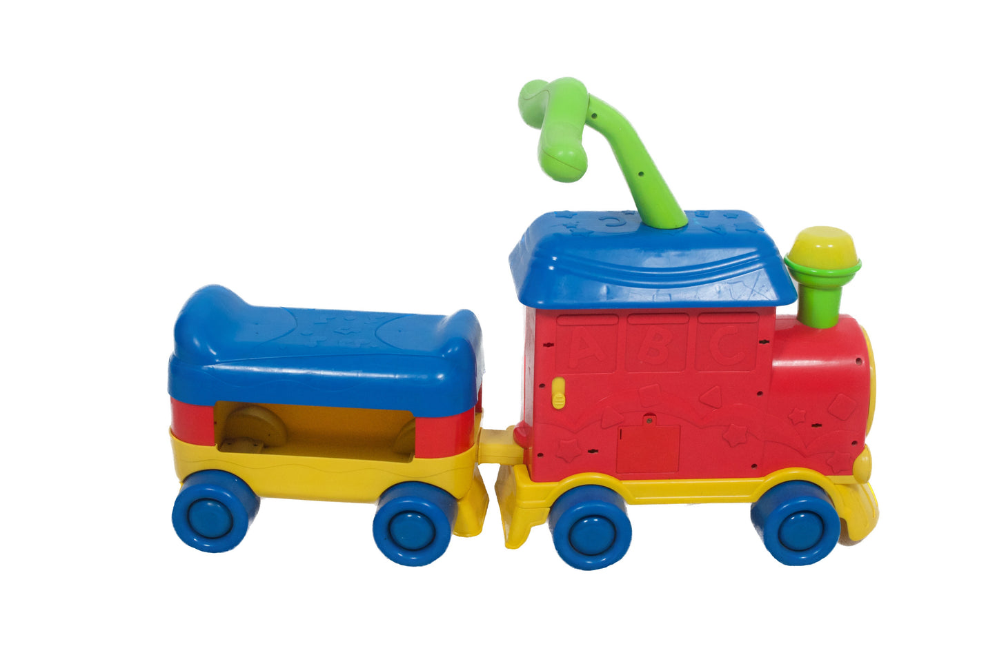 Preloved Winfun Ride-on Learning Train Walker