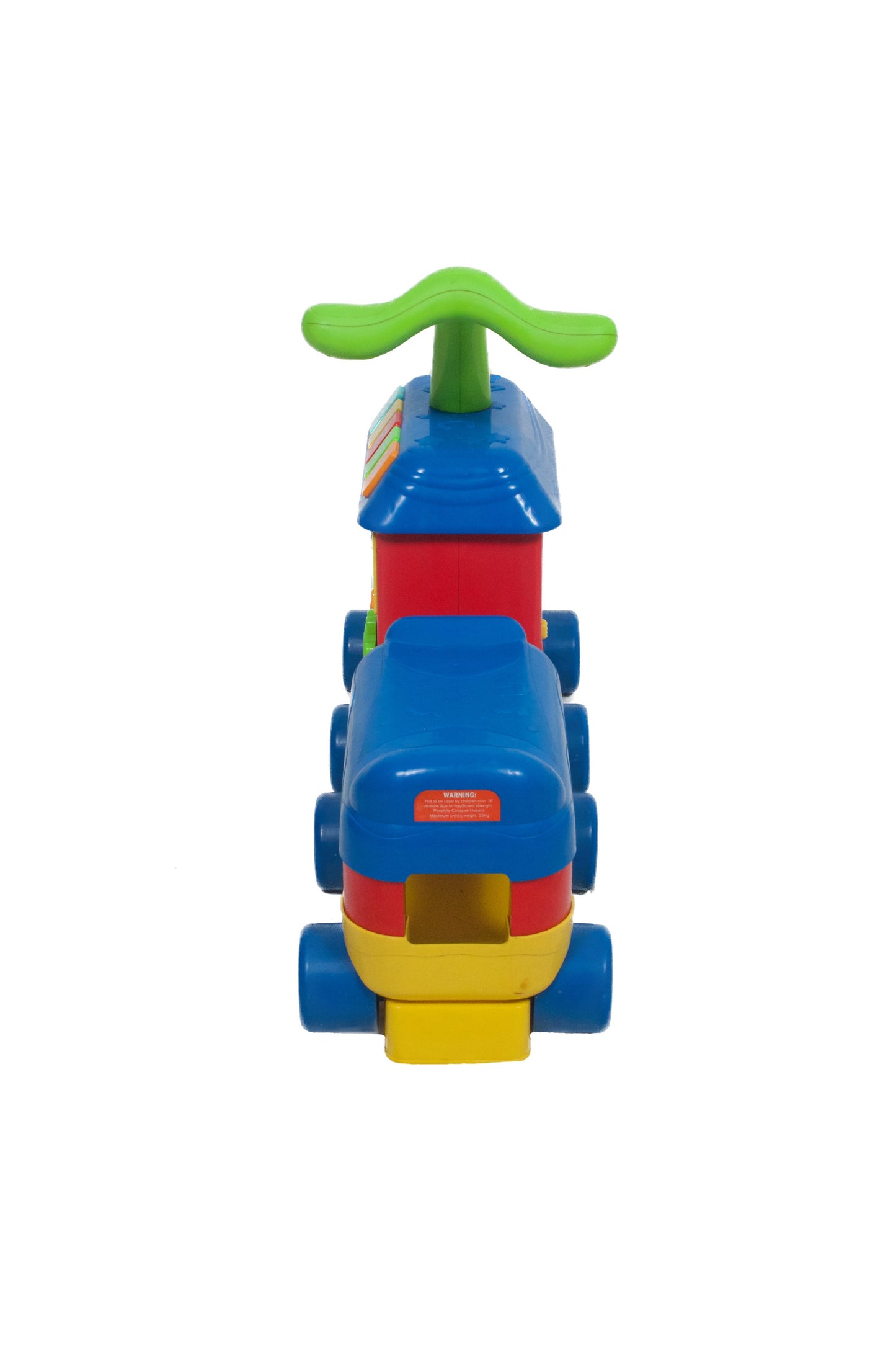 Preloved Winfun Ride-on Learning Train Walker