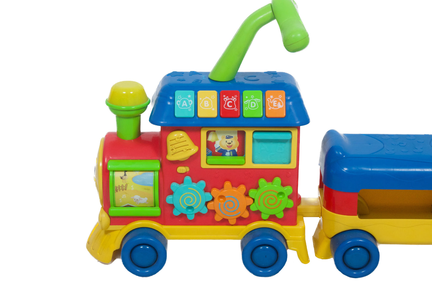 Preloved Winfun Ride-on Learning Train Walker