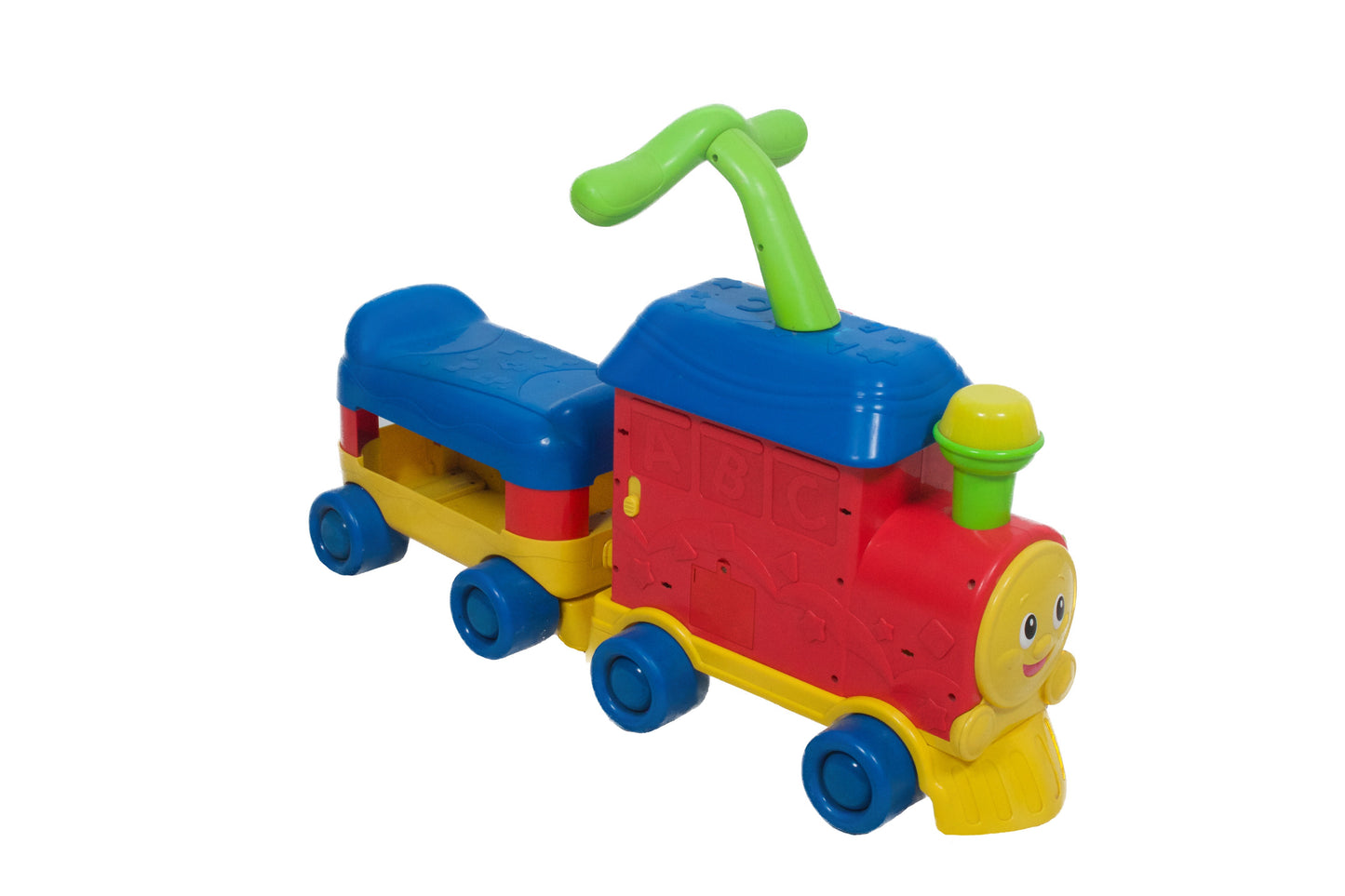 Preloved Winfun Ride-on Learning Train Walker