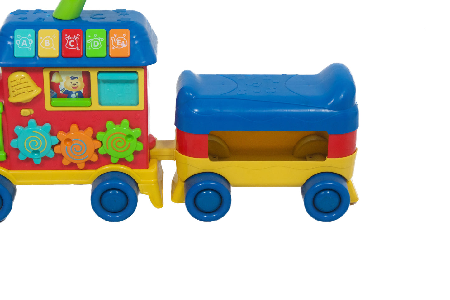 Preloved Winfun Ride-on Learning Train Walker