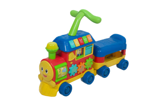 Preloved Winfun Ride-on Learning Train Walker