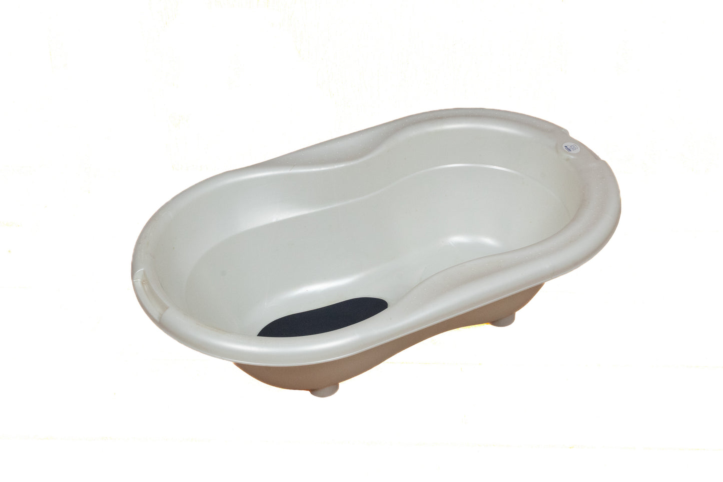 Preloved Rotho Babydesign baby bathtub TOP, Pearl Cream