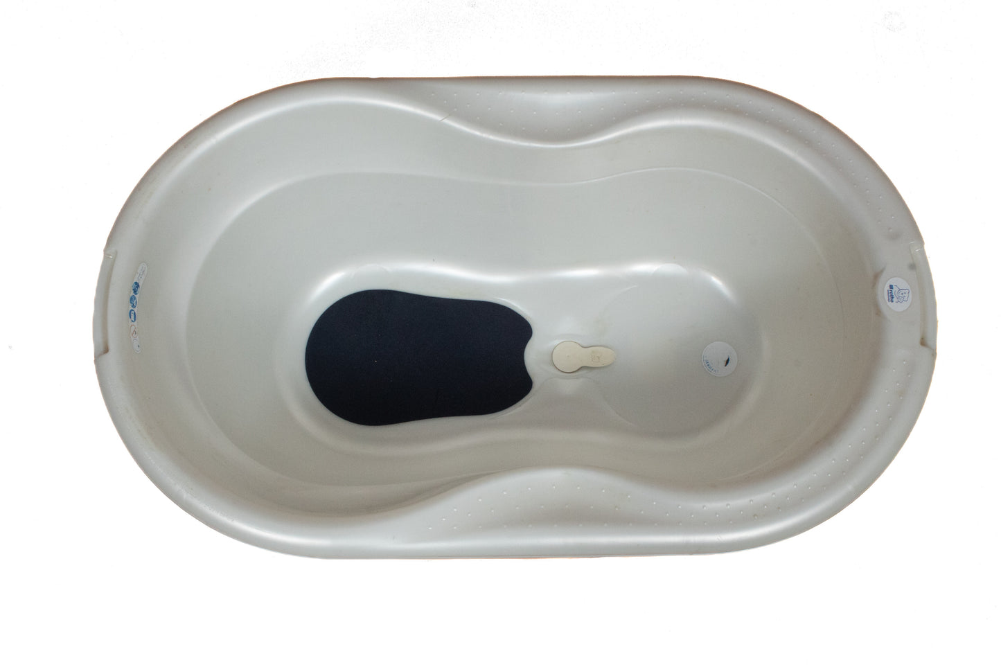 Preloved Rotho Babydesign baby bathtub TOP, Pearl Cream
