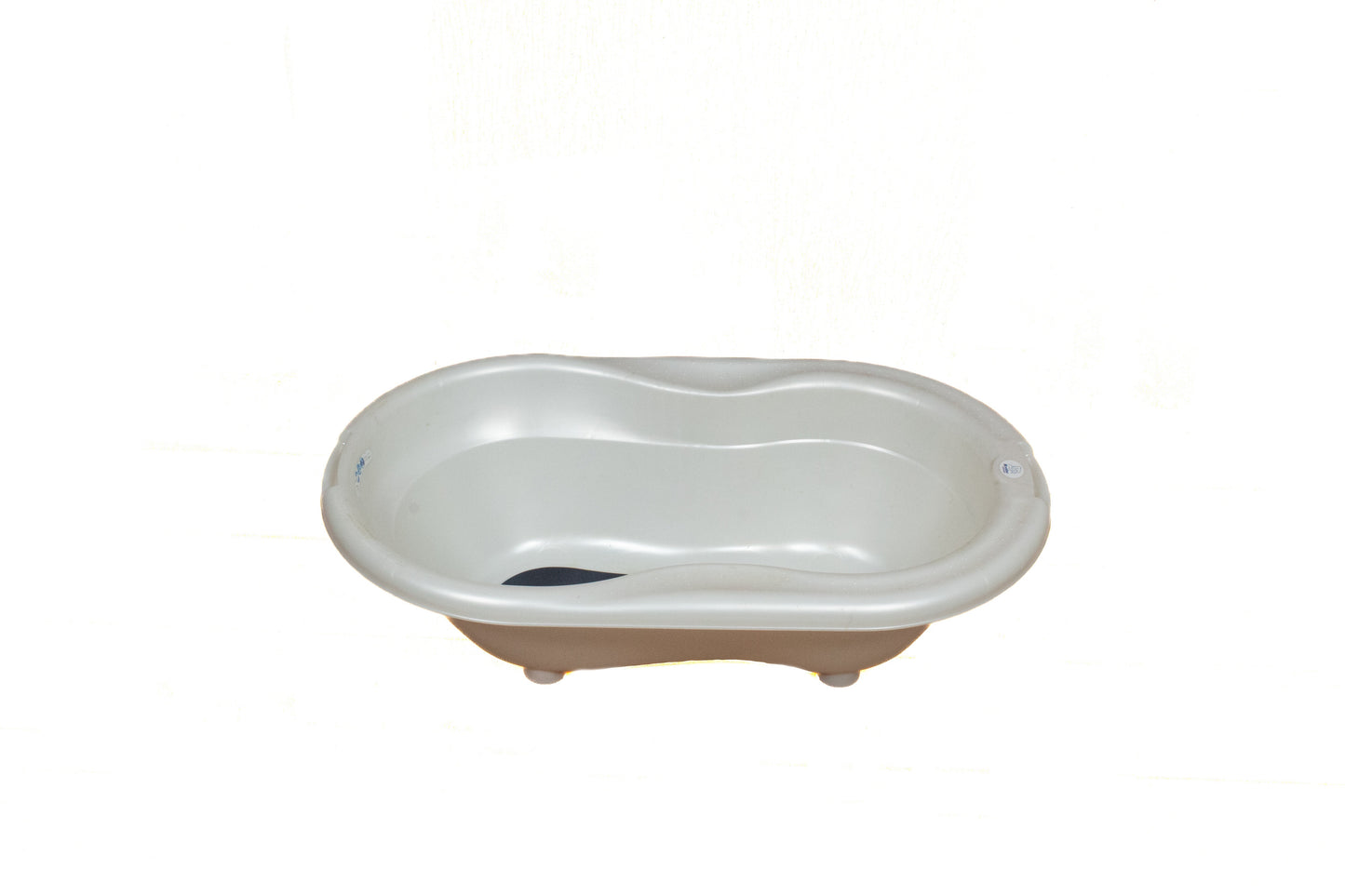 Preloved Rotho Babydesign baby bathtub TOP, Pearl Cream