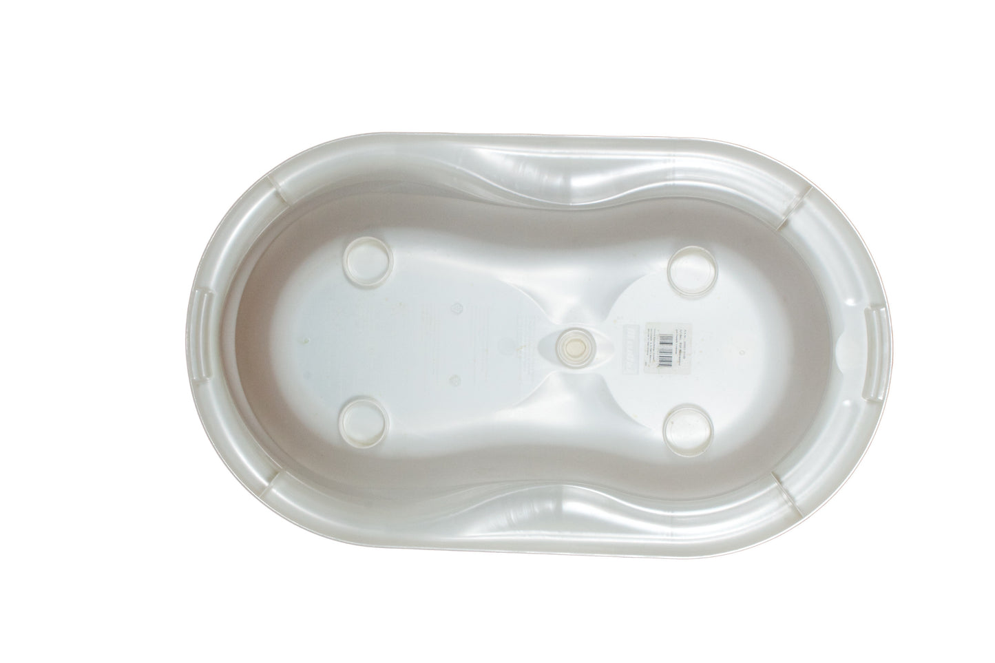 Preloved Rotho Babydesign baby bathtub TOP, Pearl Cream