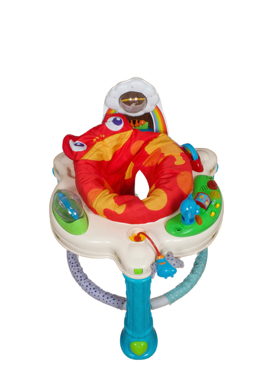 Preloved Rainforest 360 Baby Walker with Activity & Discovery Center