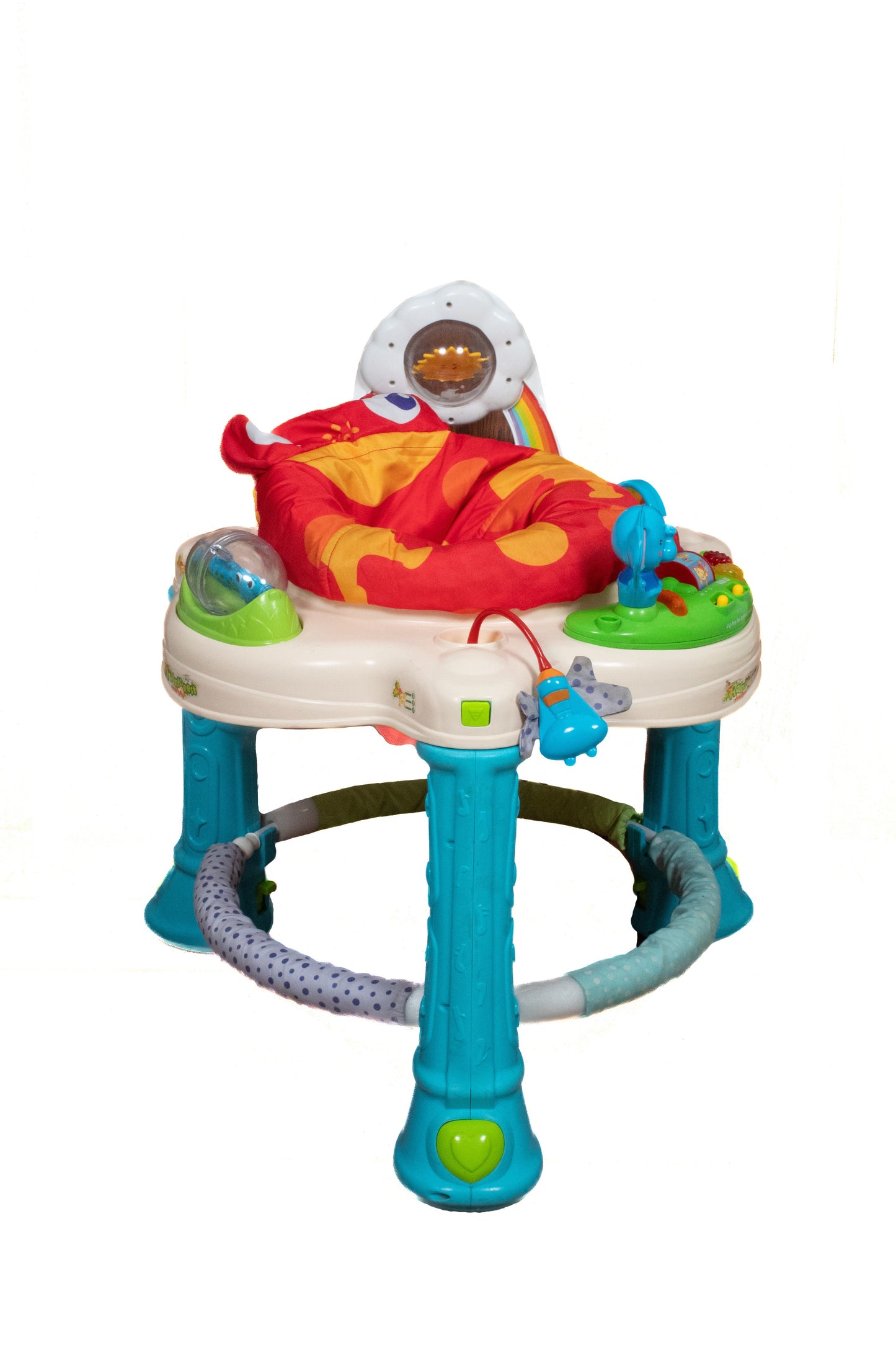 Preloved Rainforest 360 Baby Walker with Activity & Discovery Center