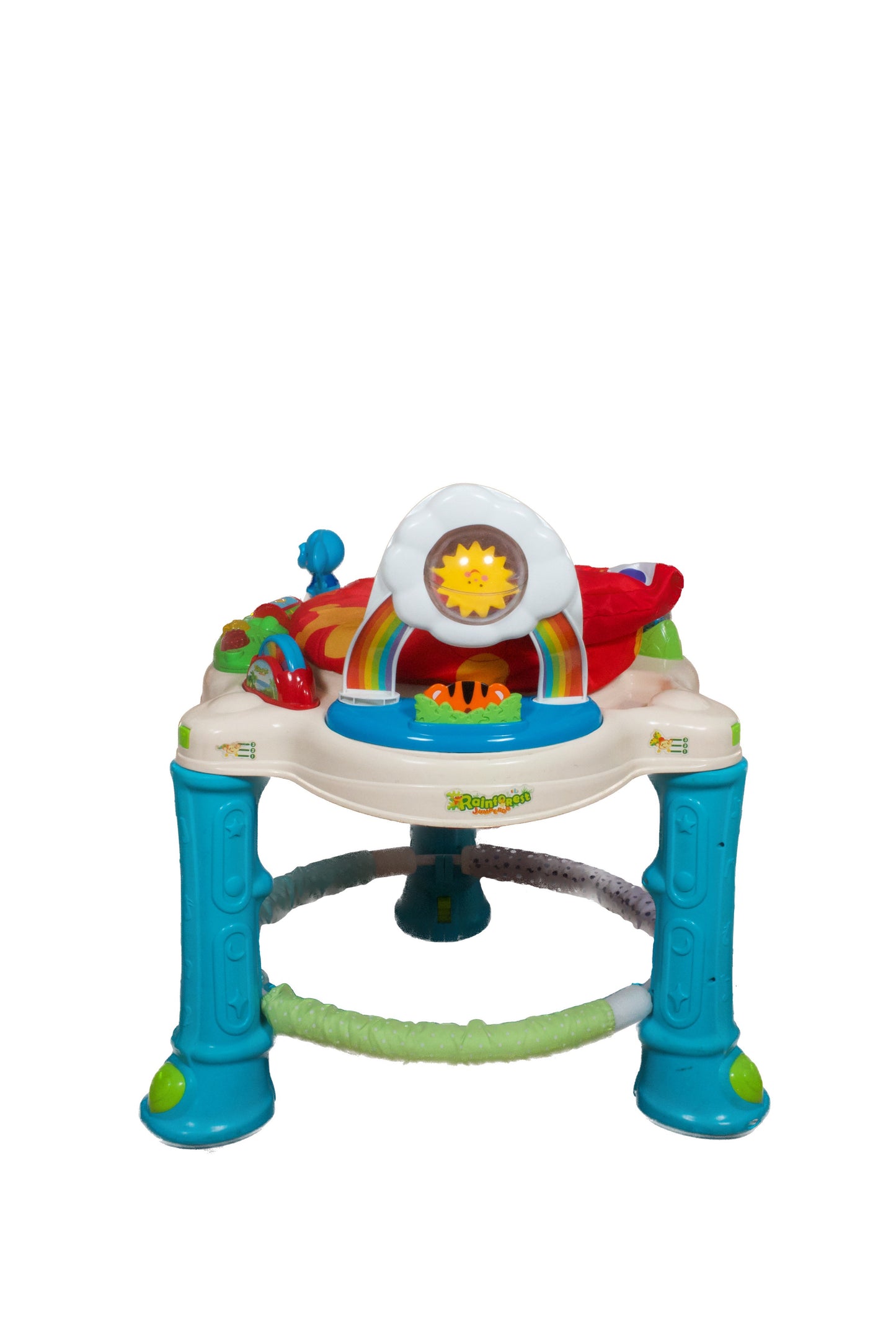 Preloved Rainforest 360 Baby Walker with Activity & Discovery Center