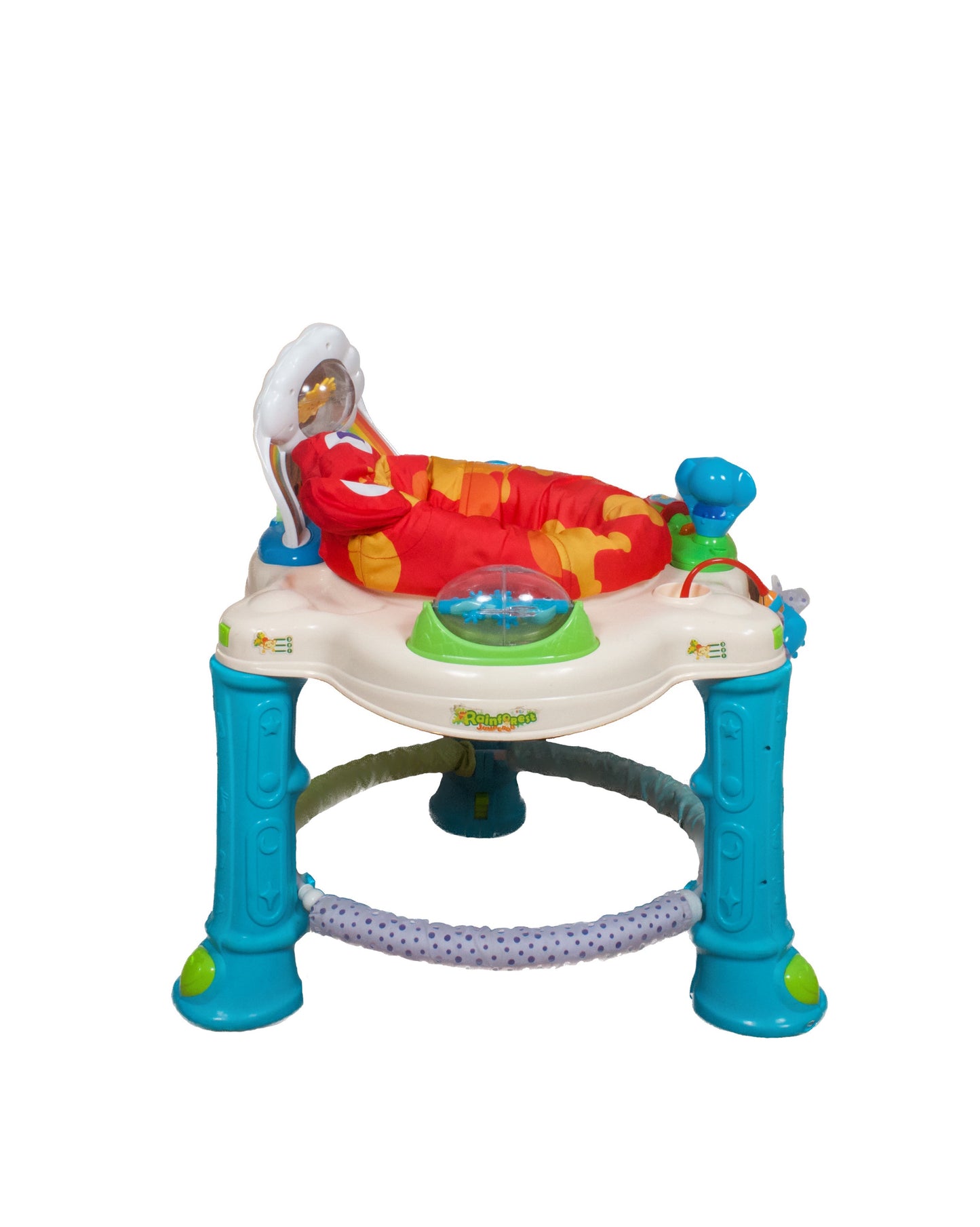 Preloved Rainforest 360 Baby Walker with Activity & Discovery Center
