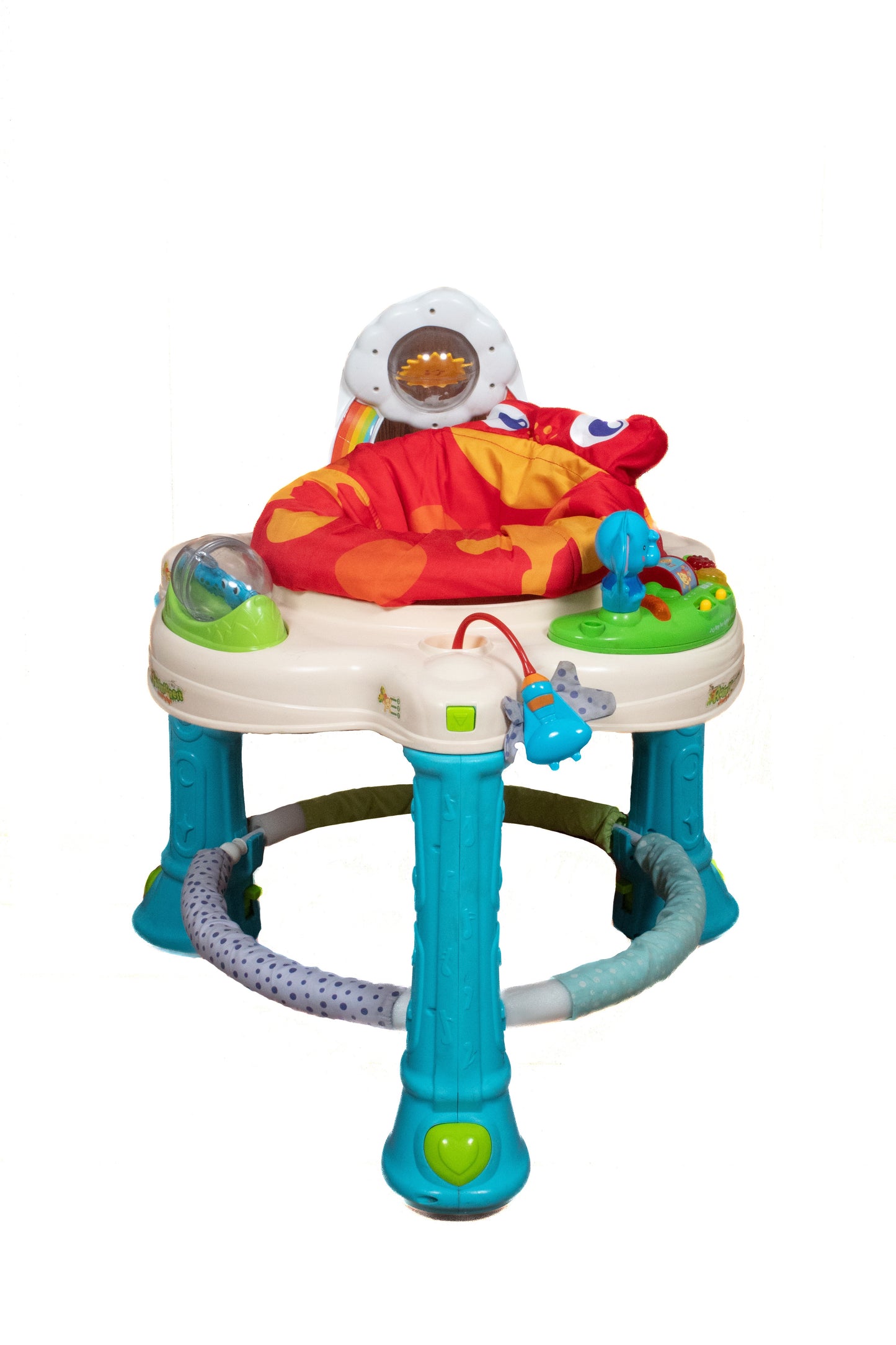 Preloved Rainforest 360 Baby Walker with Activity & Discovery Center