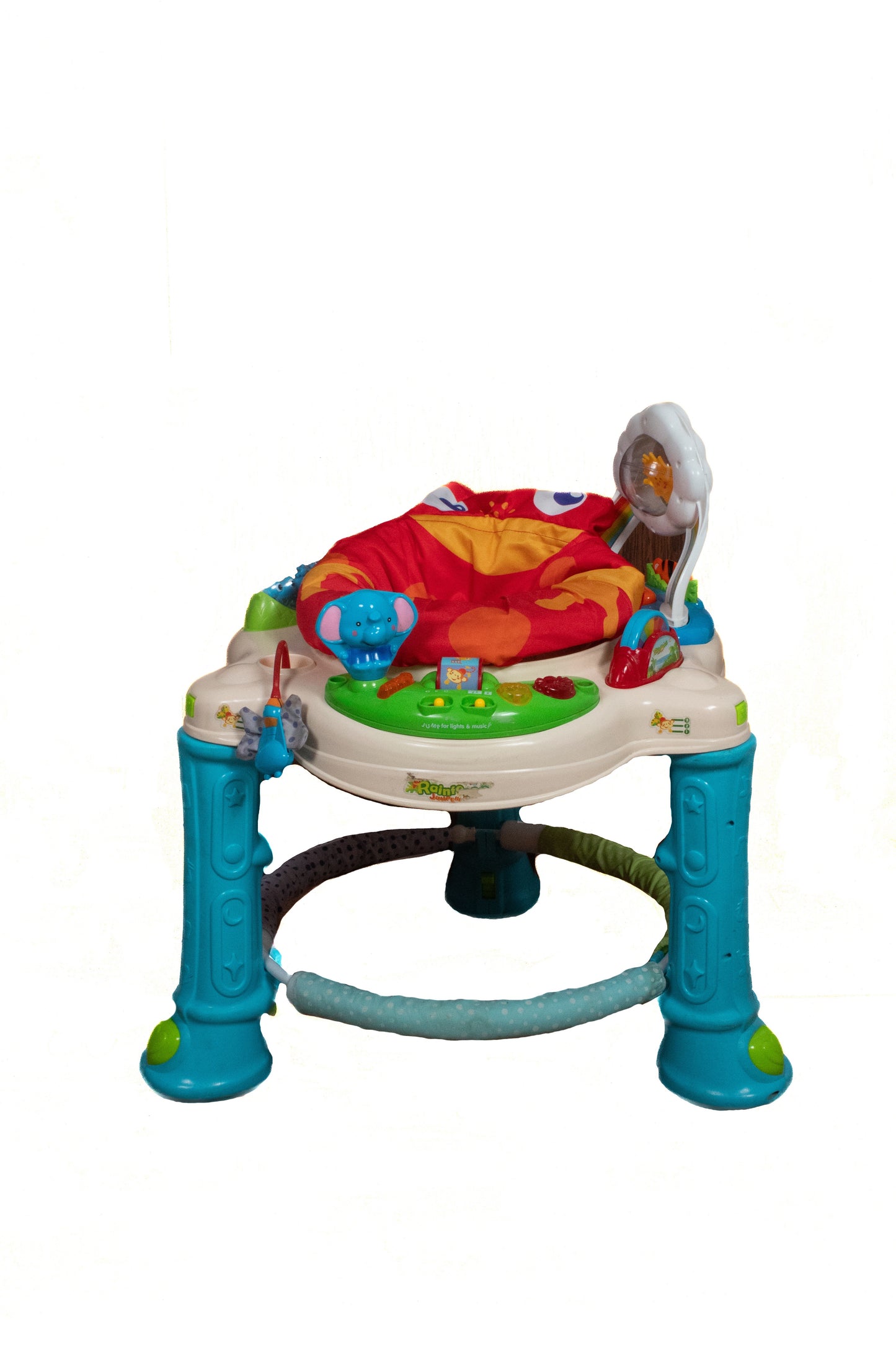Preloved Rainforest 360 Baby Walker with Activity & Discovery Center