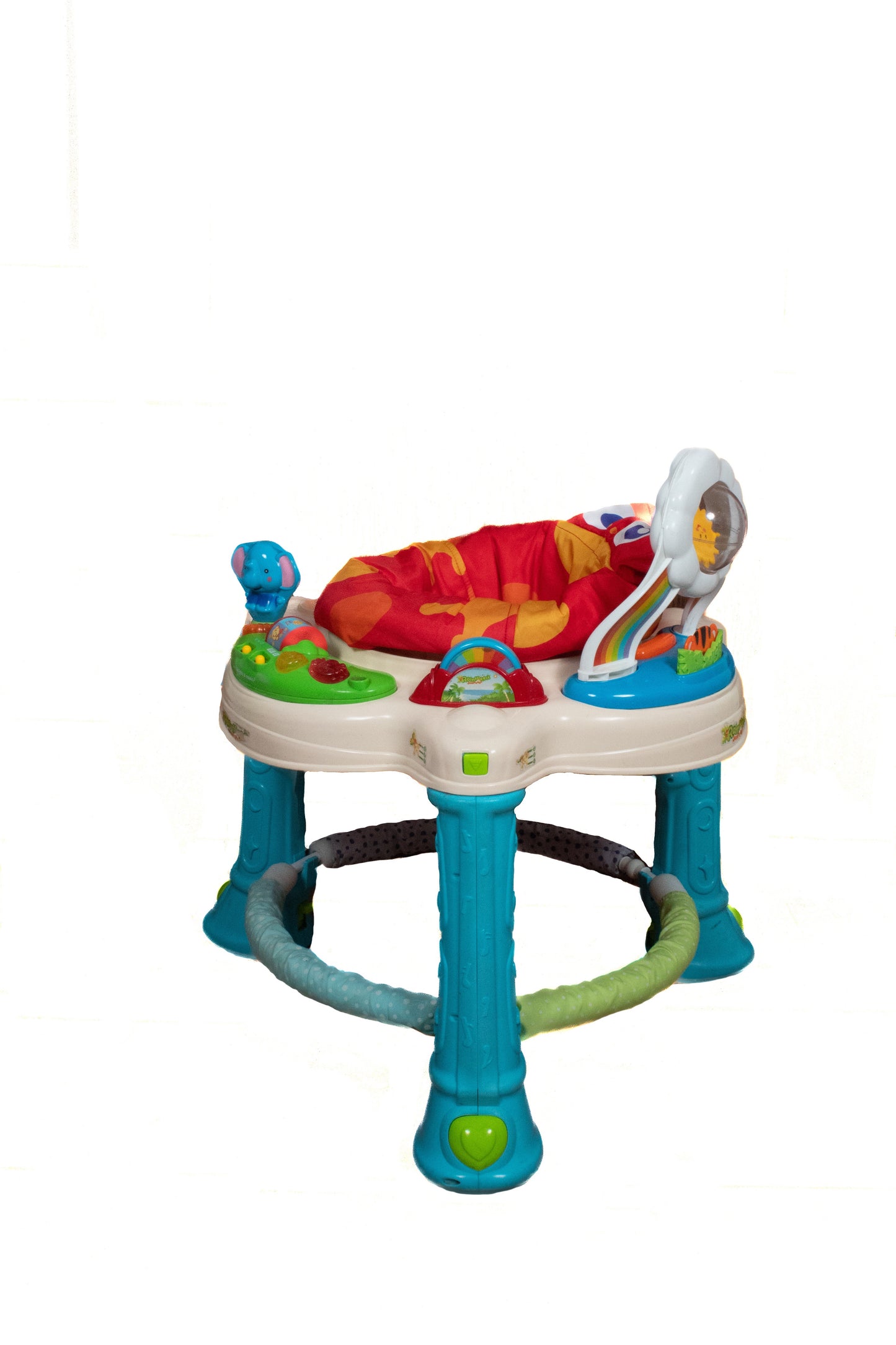 Preloved Rainforest 360 Baby Walker with Activity & Discovery Center