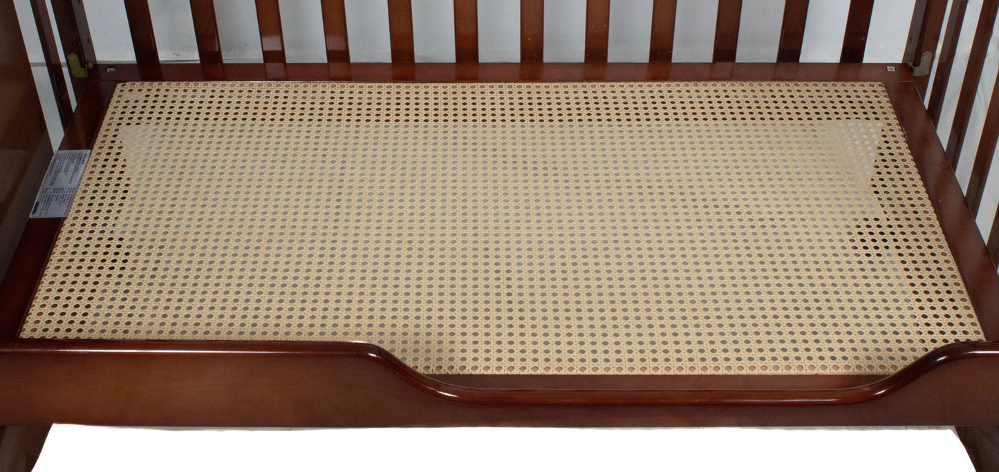 Preloved KU.KU Duckbill Toddler Crib, Brown