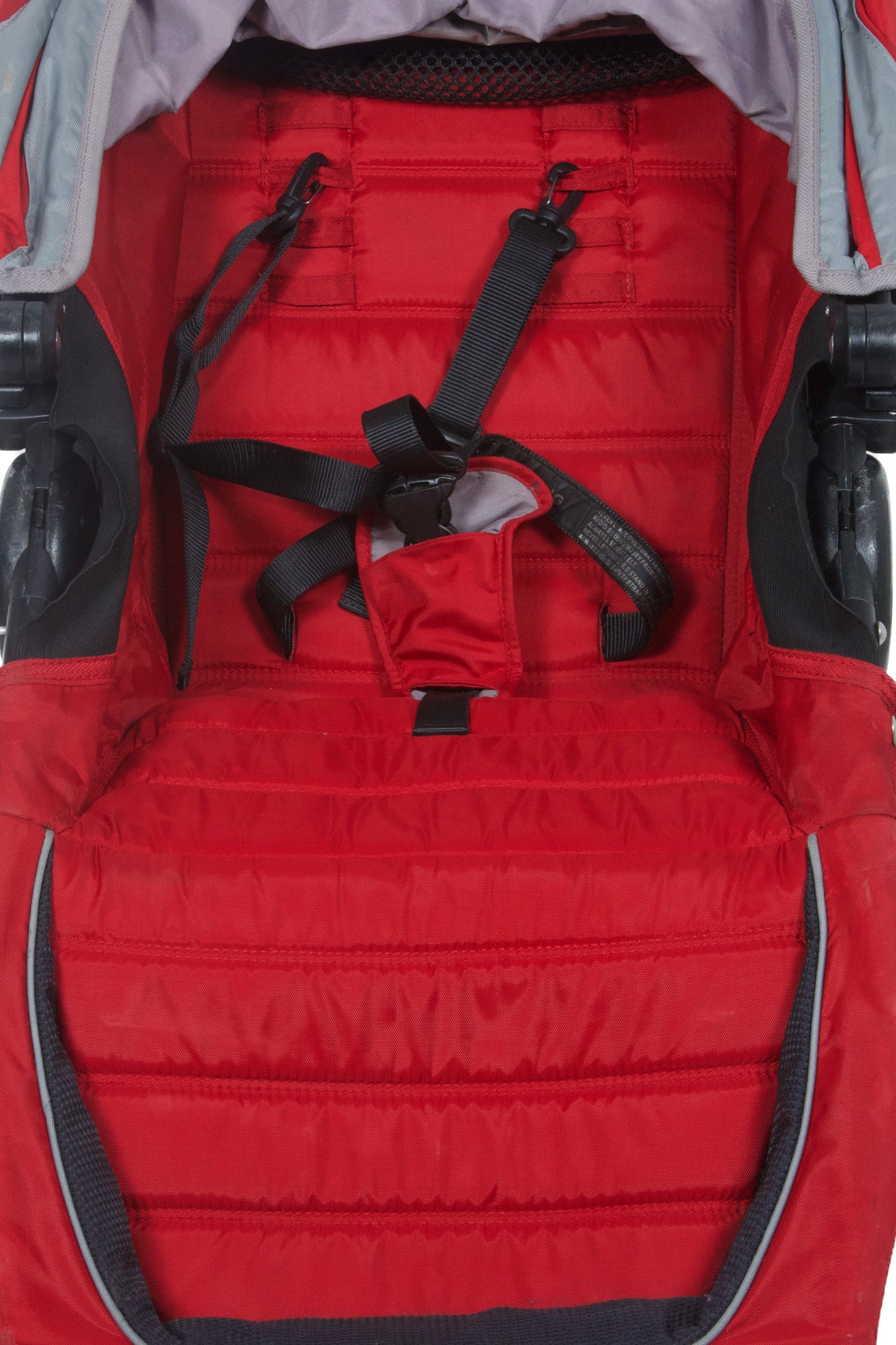 Preloved Baby Jogger City Mini Pushchair Stroller, Red