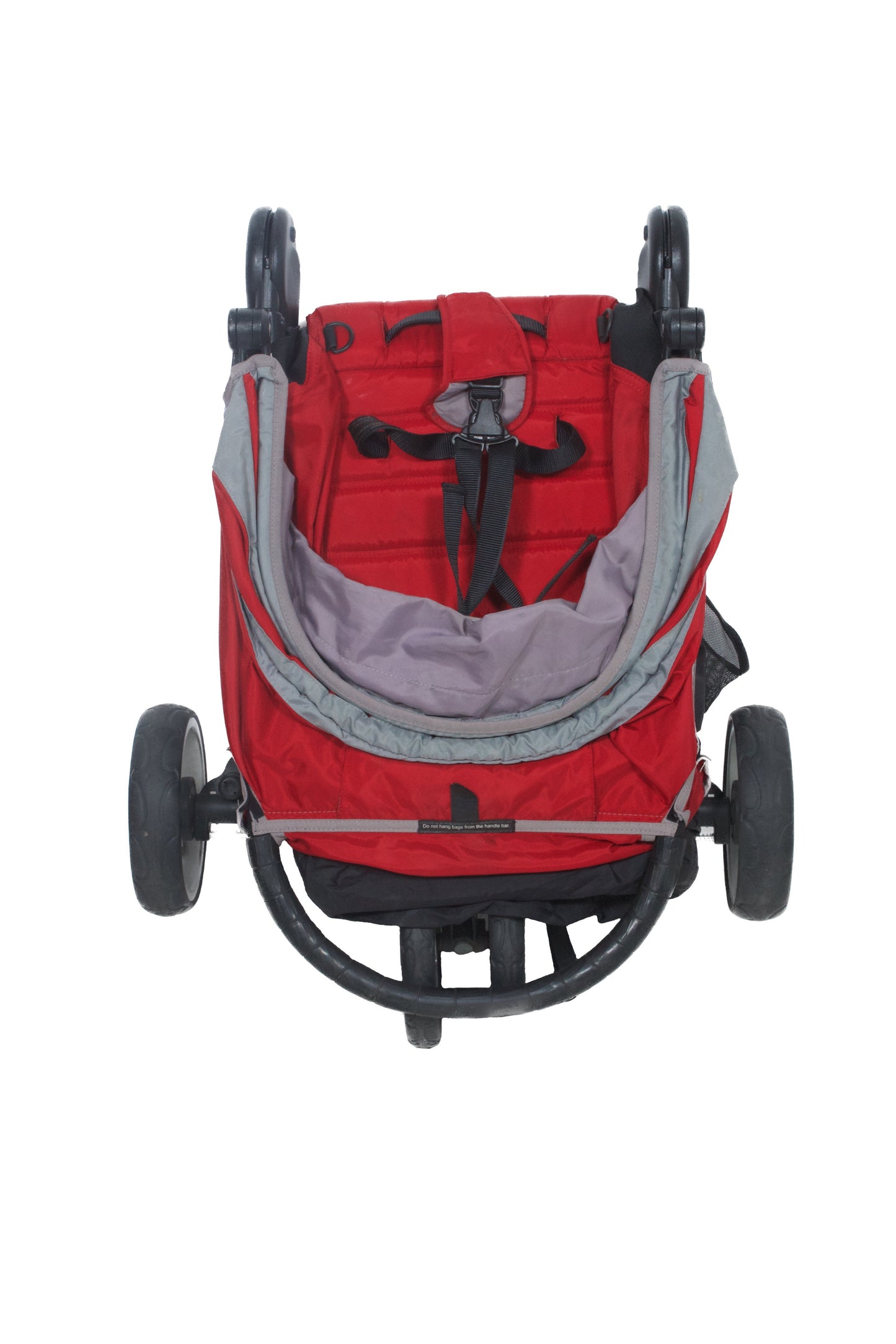 Preloved Baby Jogger City Mini Pushchair Stroller, Red