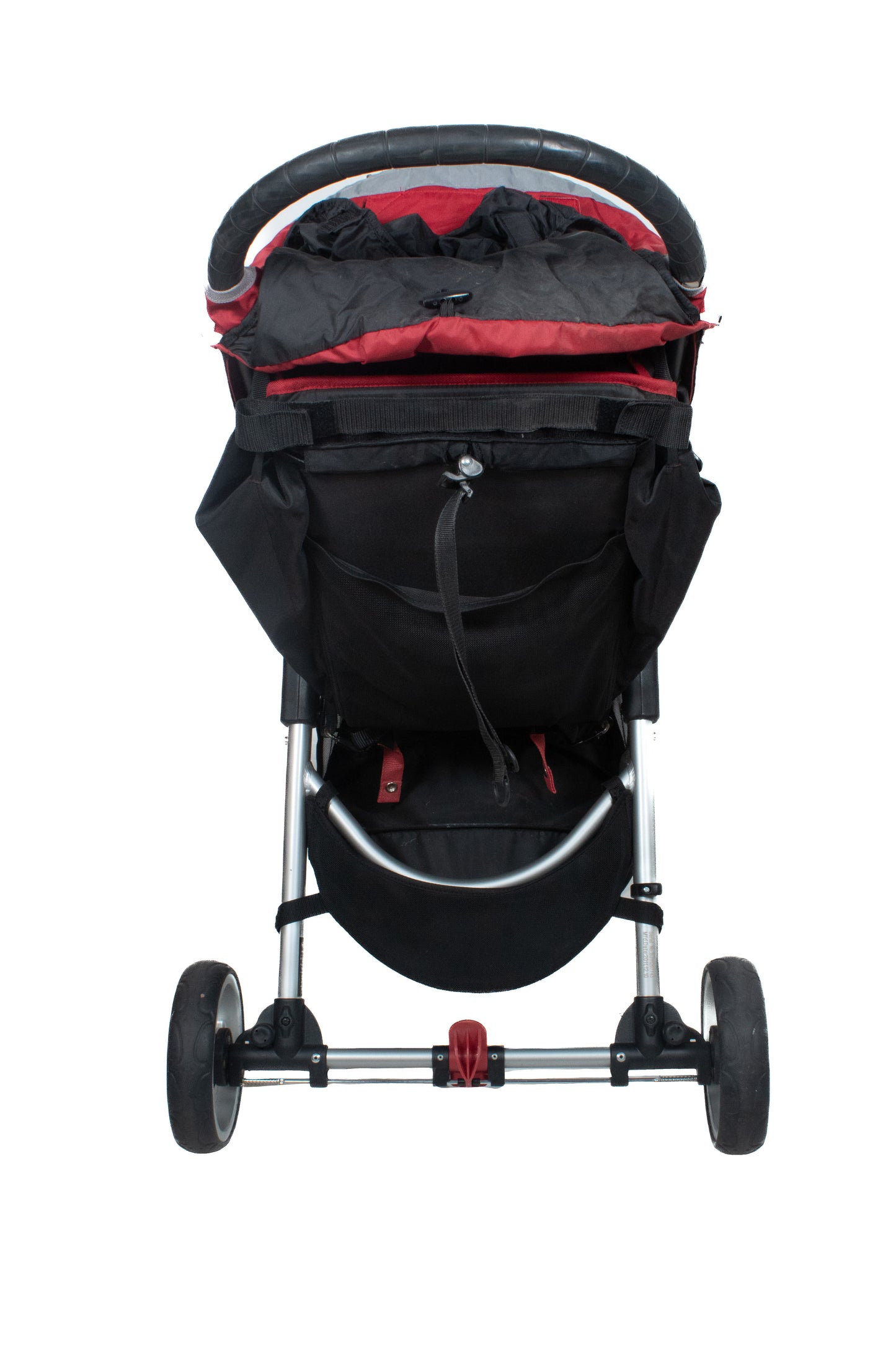Preloved Baby Jogger City Mini Pushchair Stroller, Red