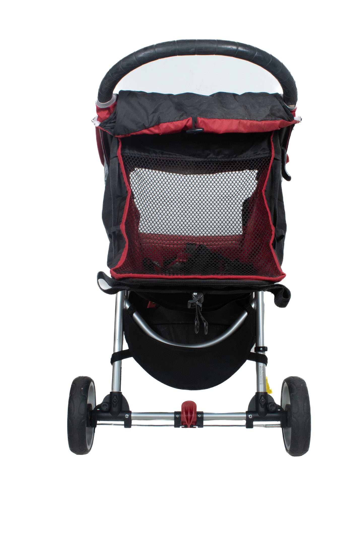Preloved Baby Jogger City Mini Pushchair Stroller, Red