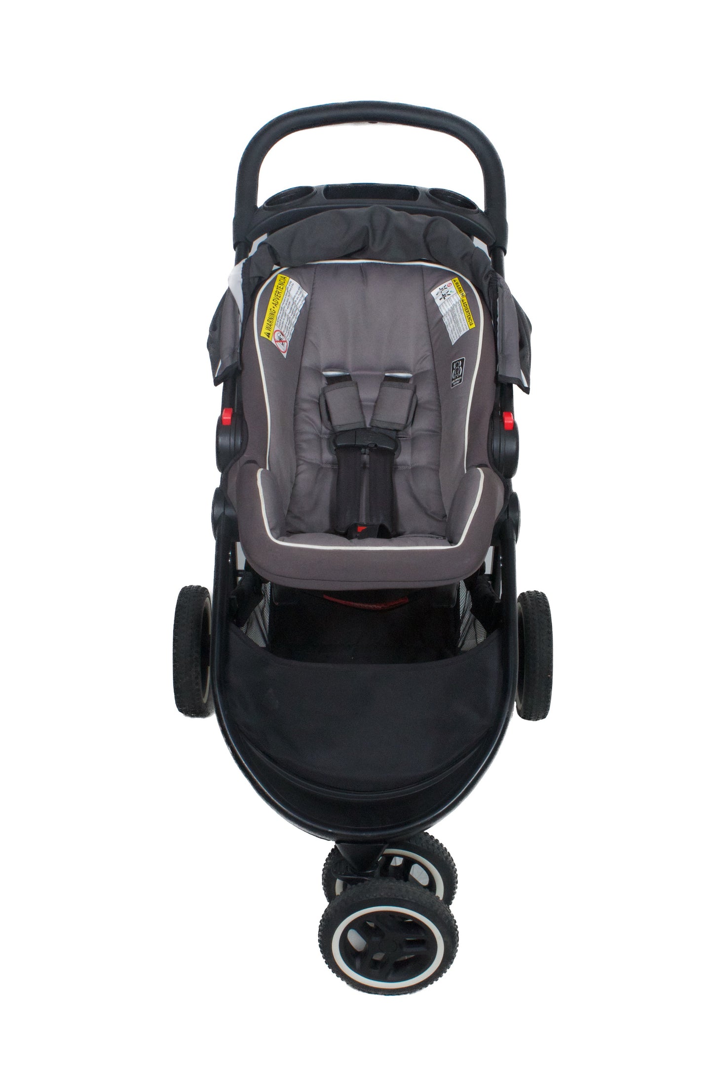 Preloved Graco Modes™ 3 Lite Platinum Travel System, Black/Dark Grey