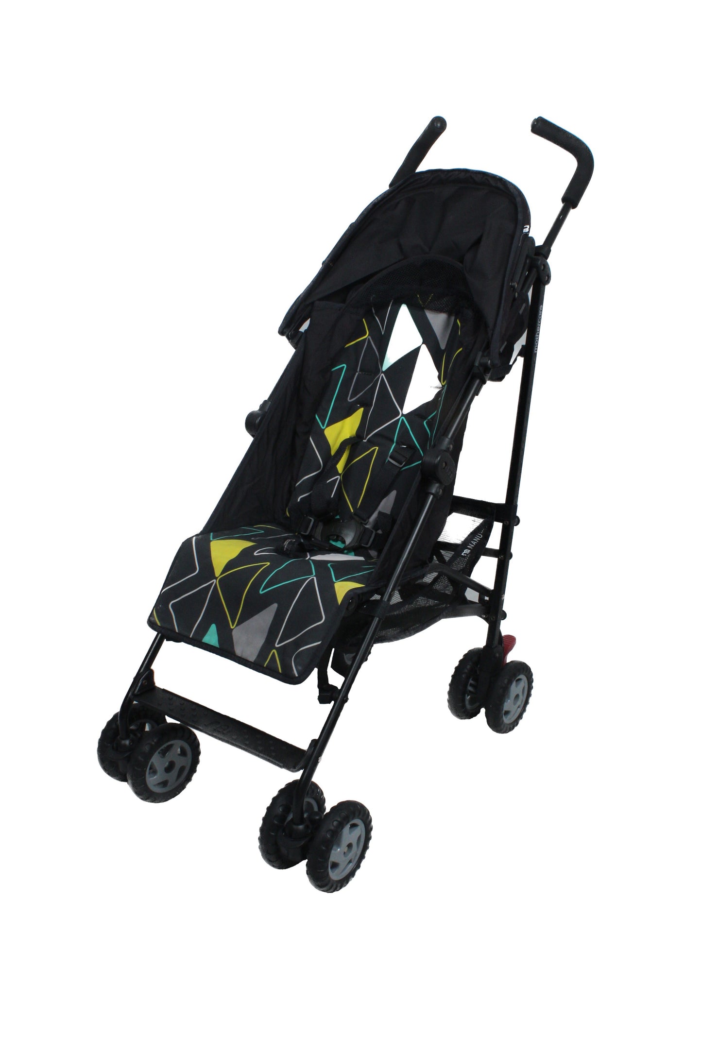 Preloved Mothercare Nanu Stroller - Geo Liquorice