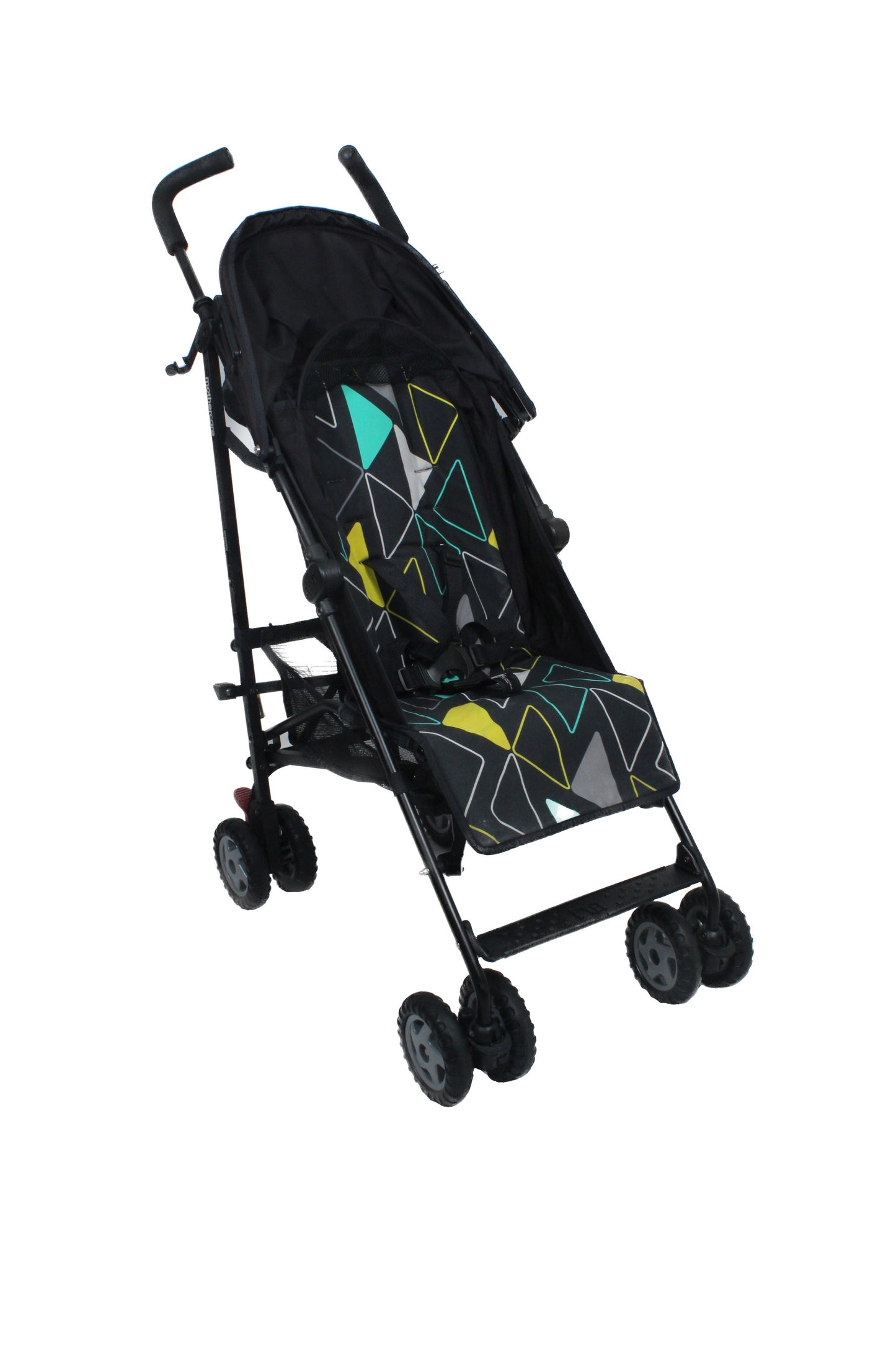 Preloved Mothercare Nanu Stroller - Geo Liquorice