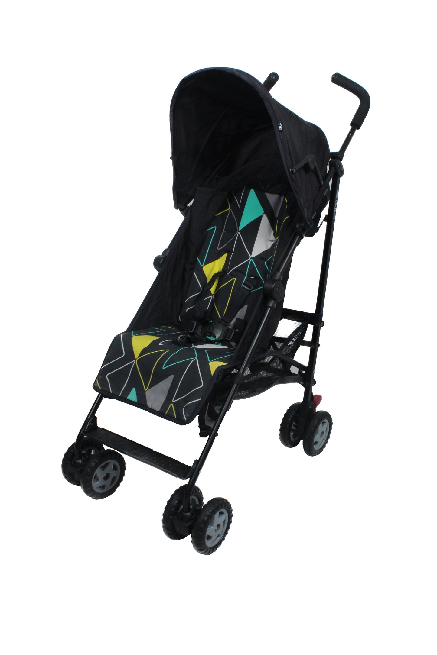 Preloved Mothercare Nanu Stroller - Geo Liquorice