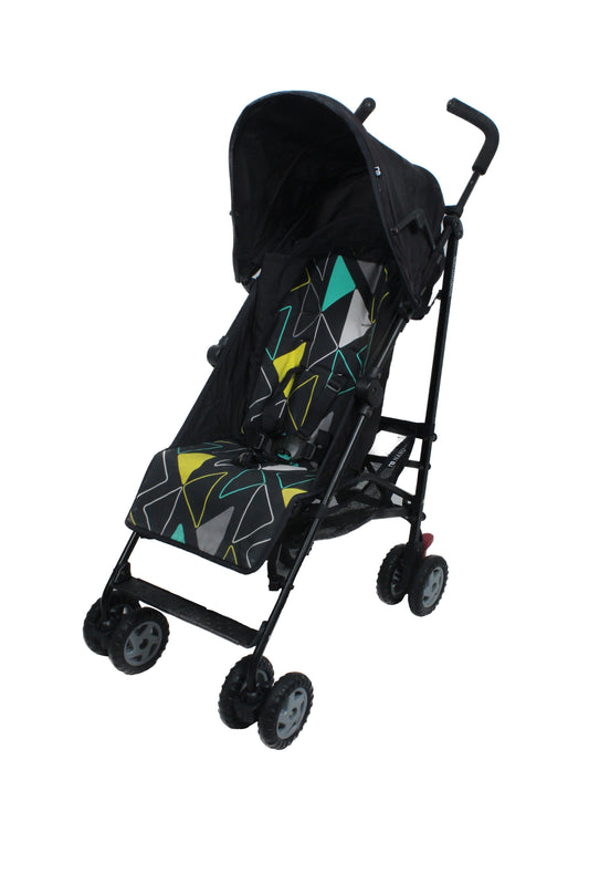 Preloved Mothercare Nanu Stroller - Geo Liquorice
