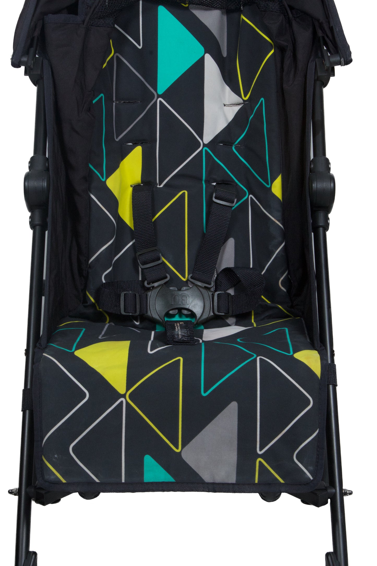 Preloved Mothercare Nanu Stroller - Geo Liquorice