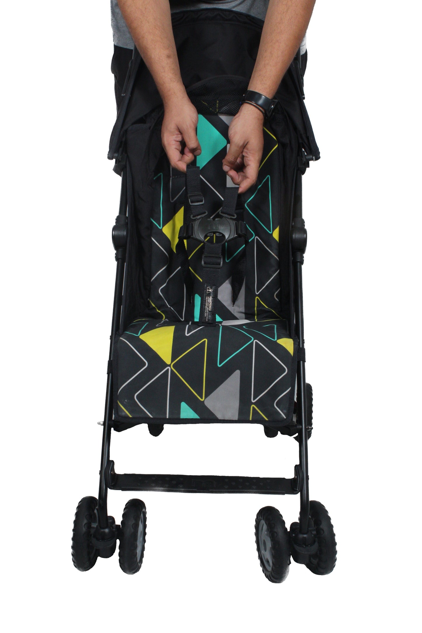 Preloved Mothercare Nanu Stroller - Geo Liquorice