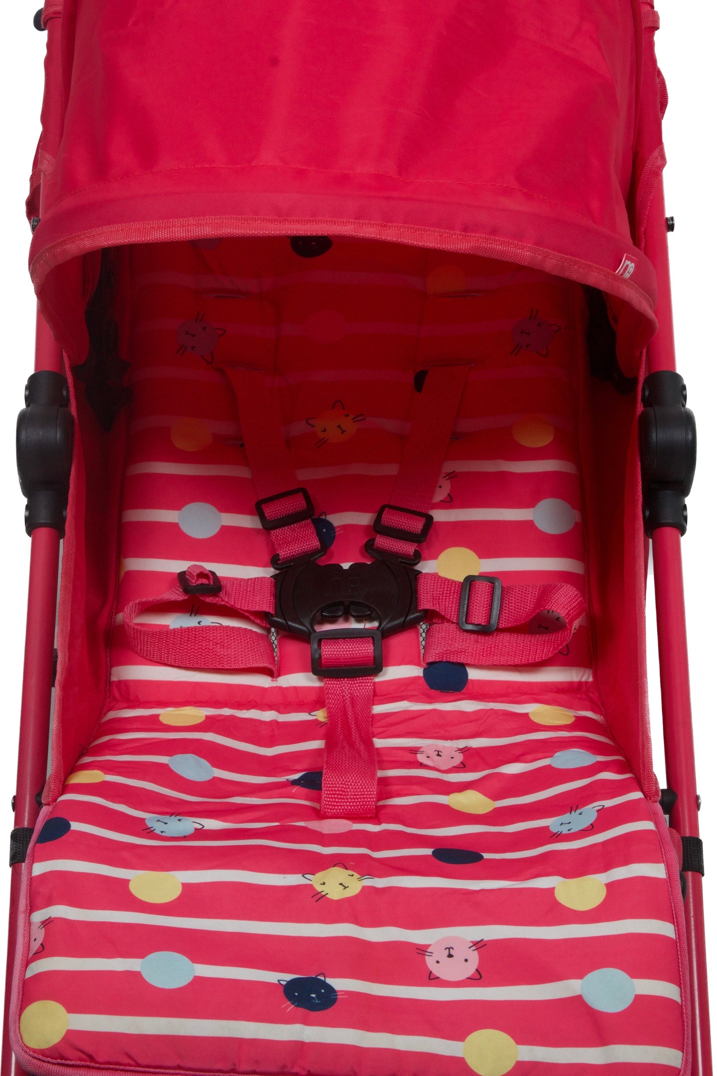 Preloved Mothercare Nanu Stroller - Pink Flamingo