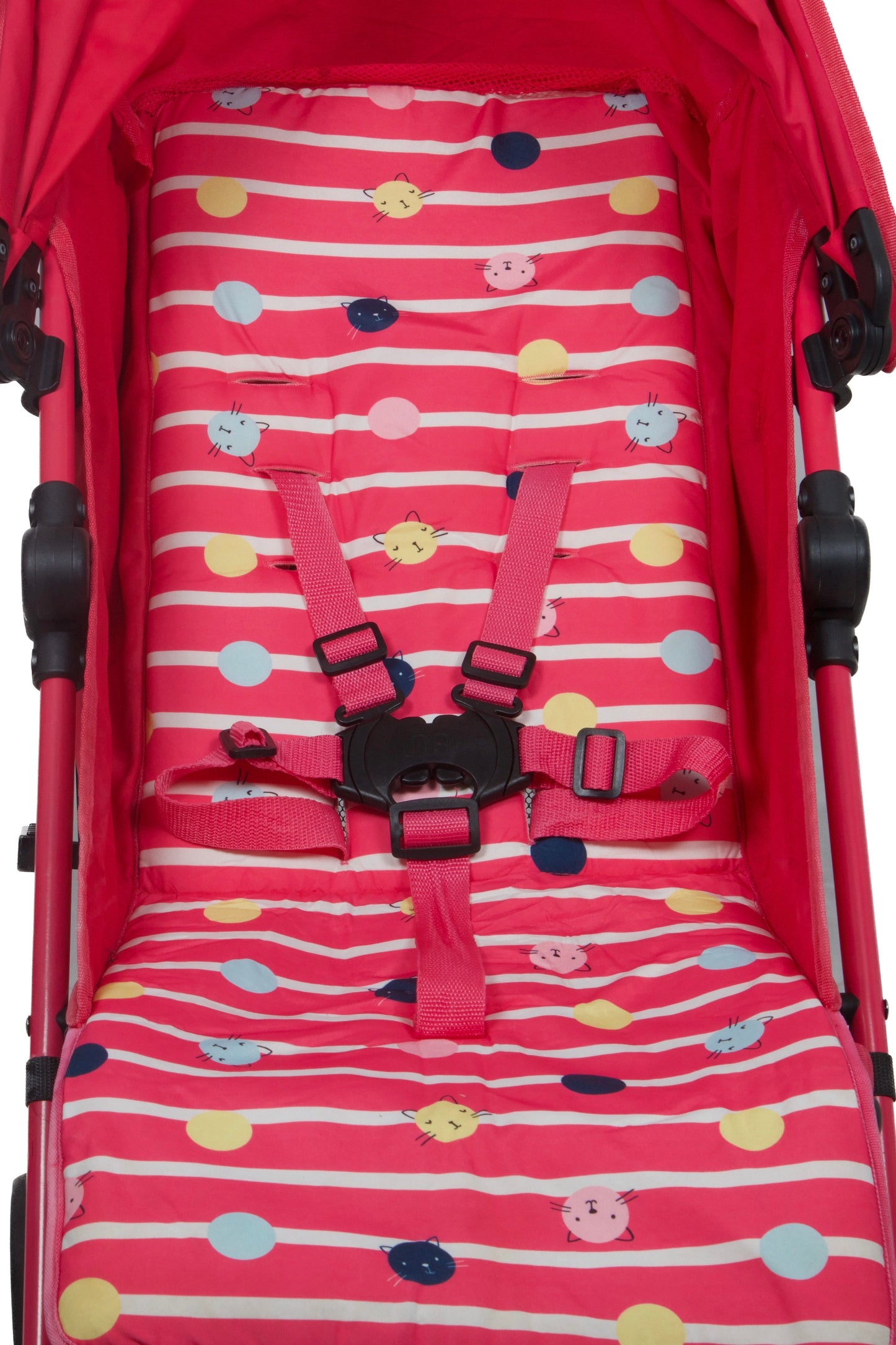 Preloved Mothercare Nanu Stroller - Pink Flamingo
